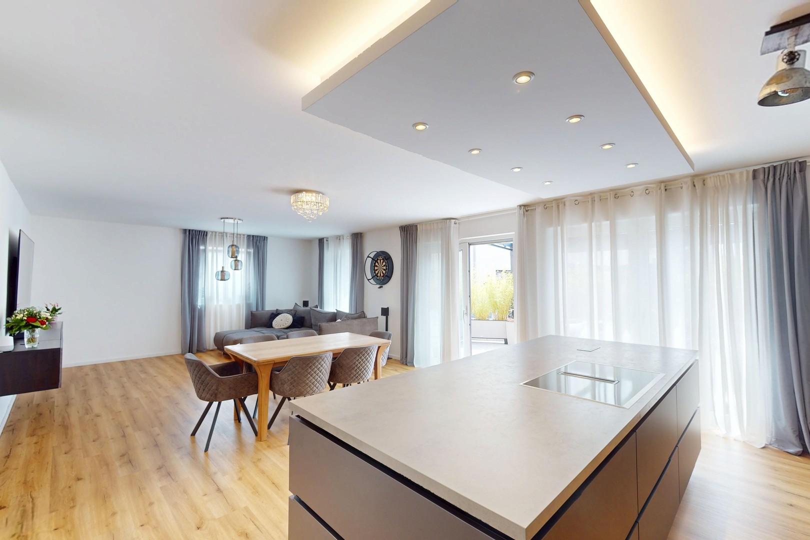 Hochwertige Doppelhaushälfte mit Smart Home & Glasfaseranschluss in Allersberg – Allersberg – Vorschaubild 3