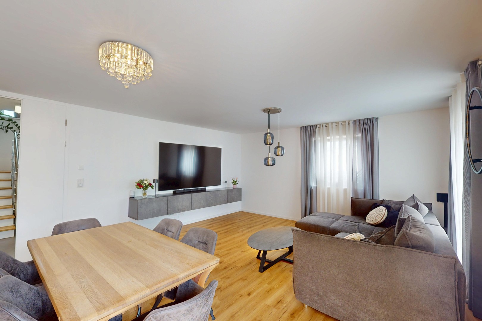 Hochwertige Doppelhaushälfte mit Smart Home & Glasfaseranschluss in Allersberg – Allersberg – Vorschaubild 4