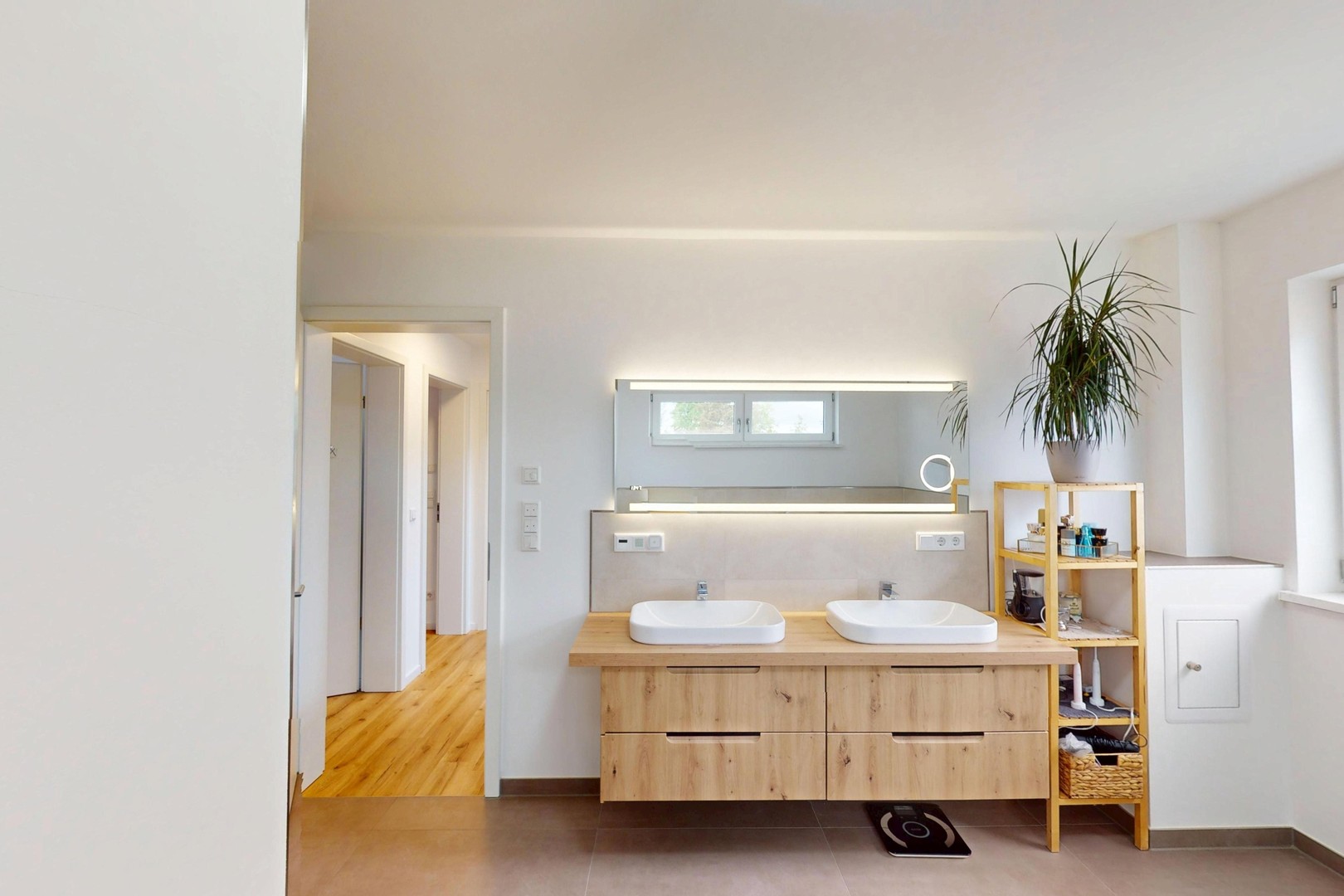 Hochwertige Doppelhaushälfte mit Smart Home & Glasfaseranschluss in Allersberg – Allersberg – Vorschaubild 10