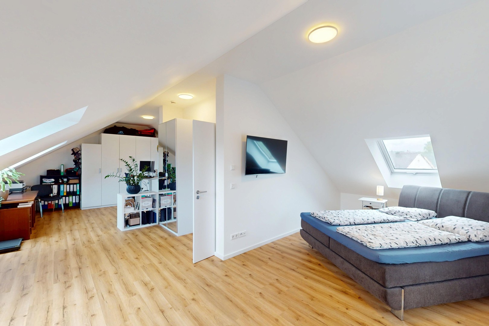 Hochwertige Doppelhaushälfte mit Smart Home & Glasfaseranschluss in Allersberg – Allersberg – Vorschaubild 13