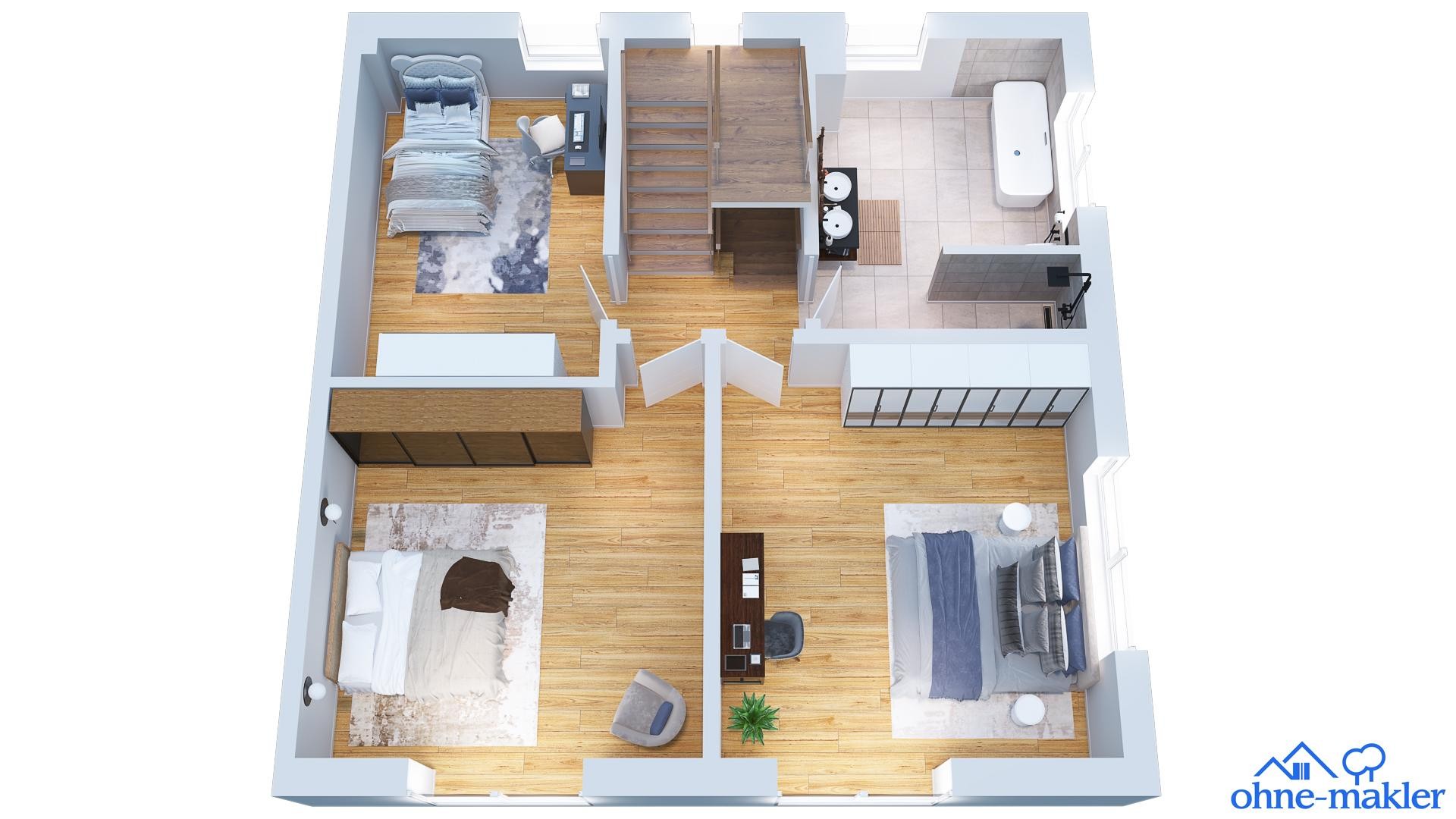 Hochwertige Doppelhaushälfte mit Smart Home & Glasfaseranschluss in Allersberg – Allersberg – Vorschaubild 18