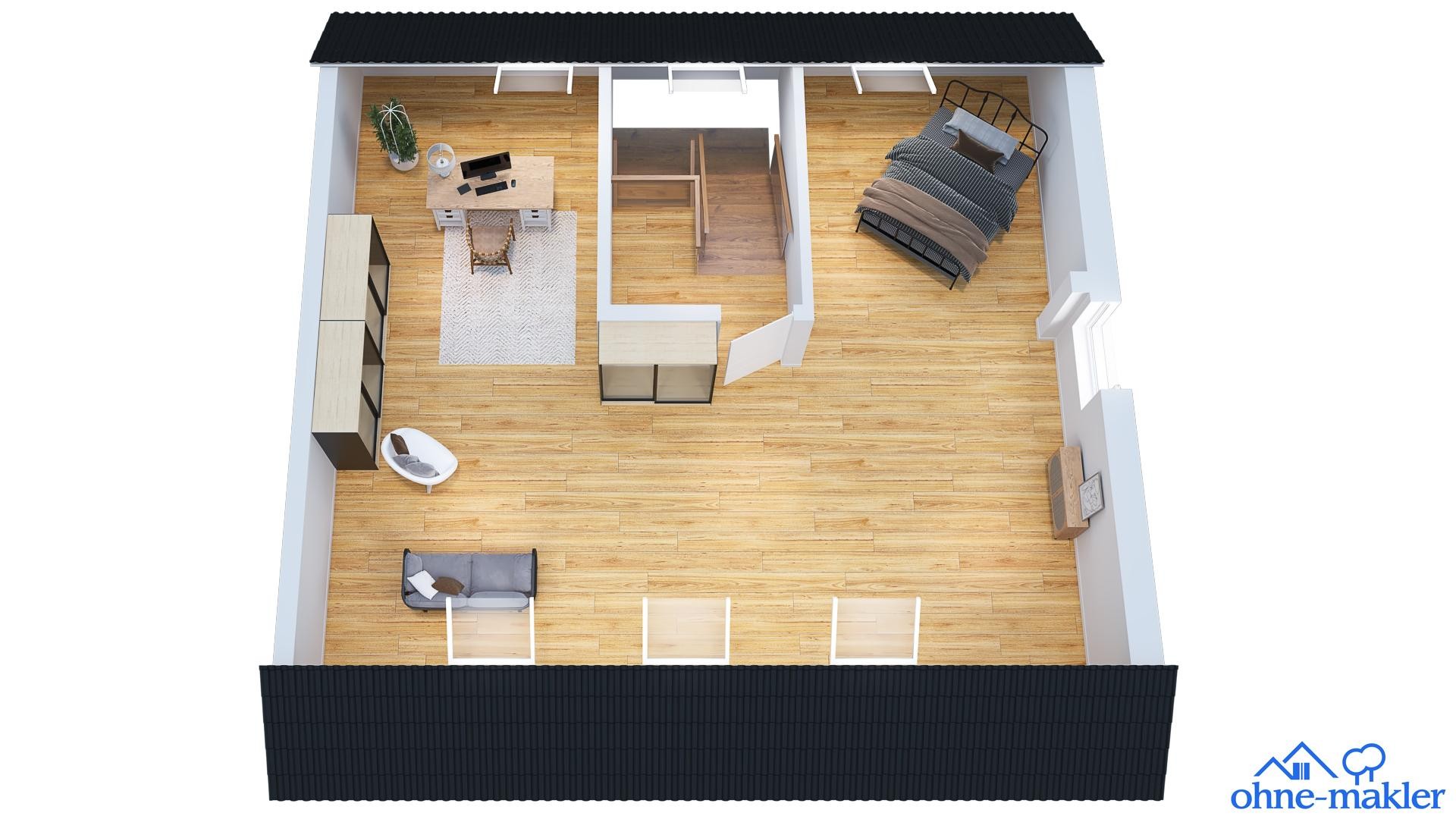 Hochwertige Doppelhaushälfte mit Smart Home & Glasfaseranschluss in Allersberg – Allersberg – Vorschaubild 19