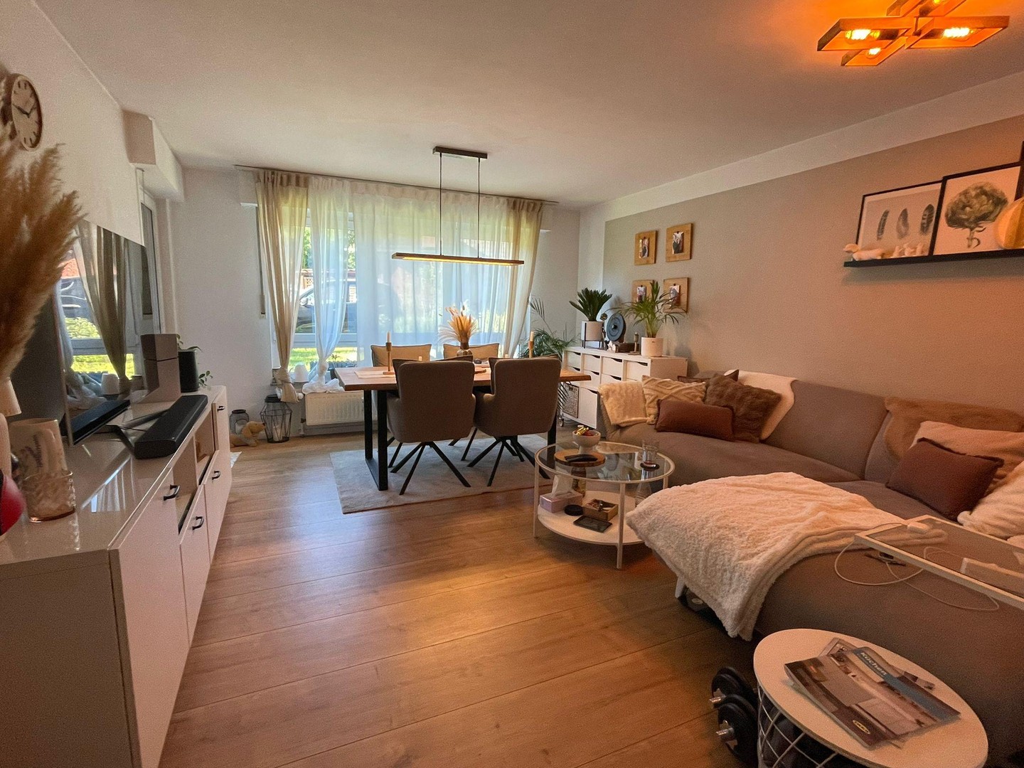 Exklusive Erdgeschoss Wohnung mit kleinem Garten in Bottrop – Rheinbabenstraße 22a – Bottrop – Vorschaubild 2