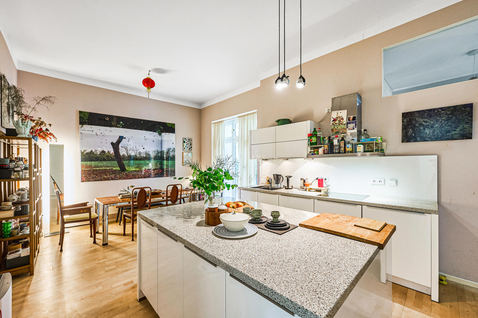 Exklusive Erdgeschosswohnung im Altbau mit zeitgemäßem Komfort – Berlin – Vorschaubild 2