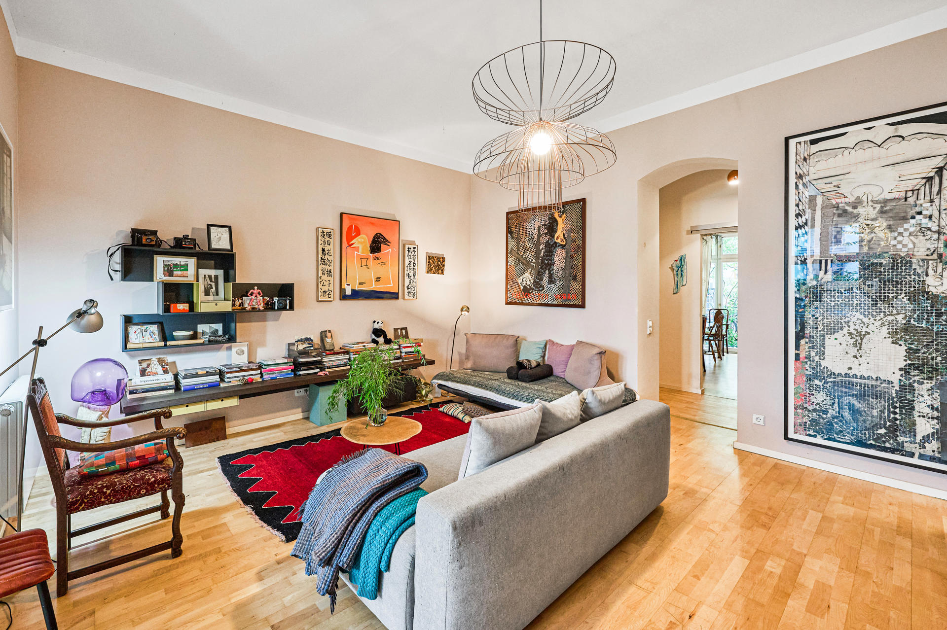 Exklusive Erdgeschosswohnung im Altbau mit zeitgemäßem Komfort – Berlin – Vorschaubild 4