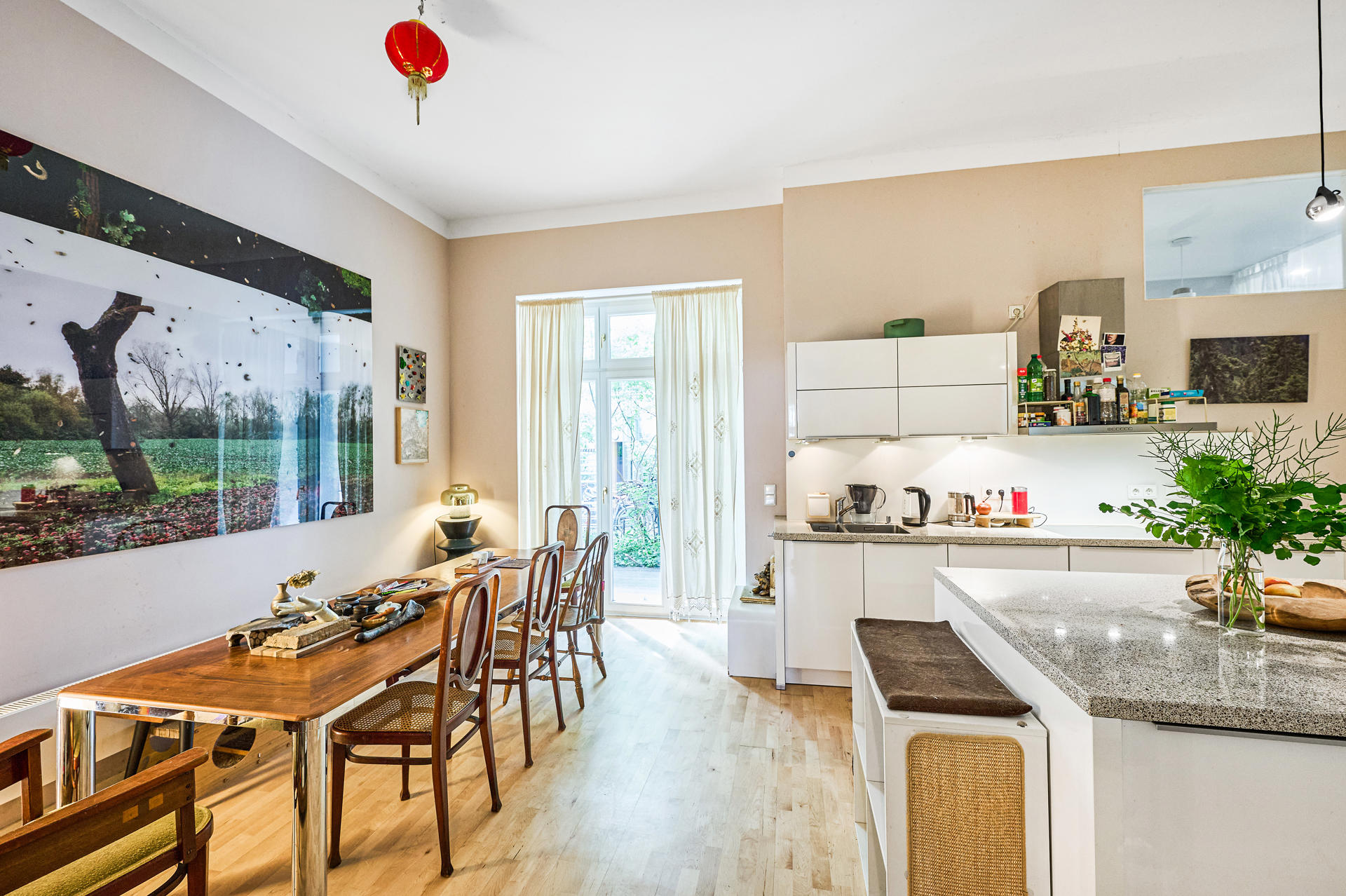 Exklusive Erdgeschosswohnung im Altbau mit zeitgemäßem Komfort – Berlin – Vorschaubild 5