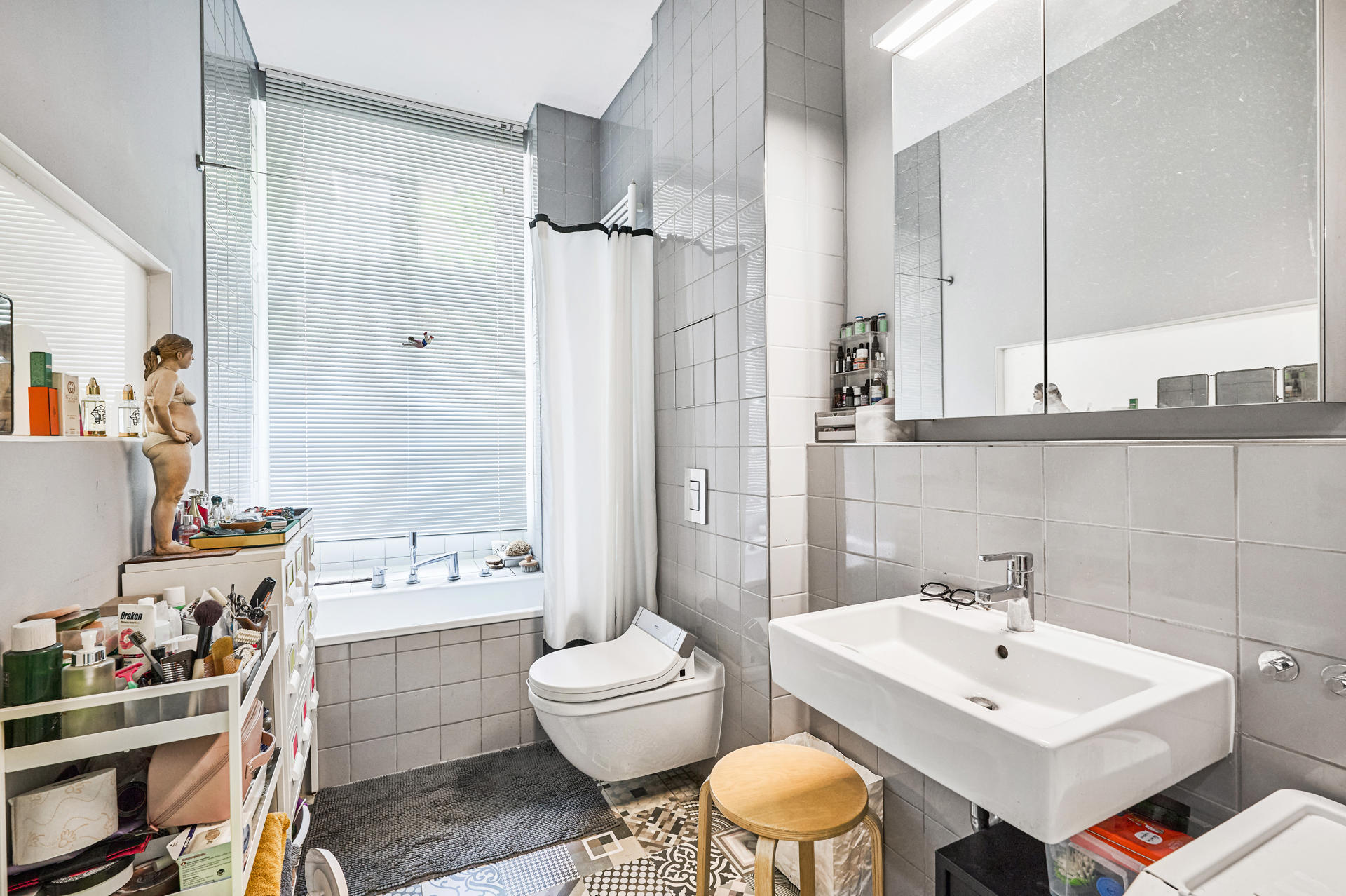 Exklusive Erdgeschosswohnung im Altbau mit zeitgemäßem Komfort – Berlin – Vorschaubild 8