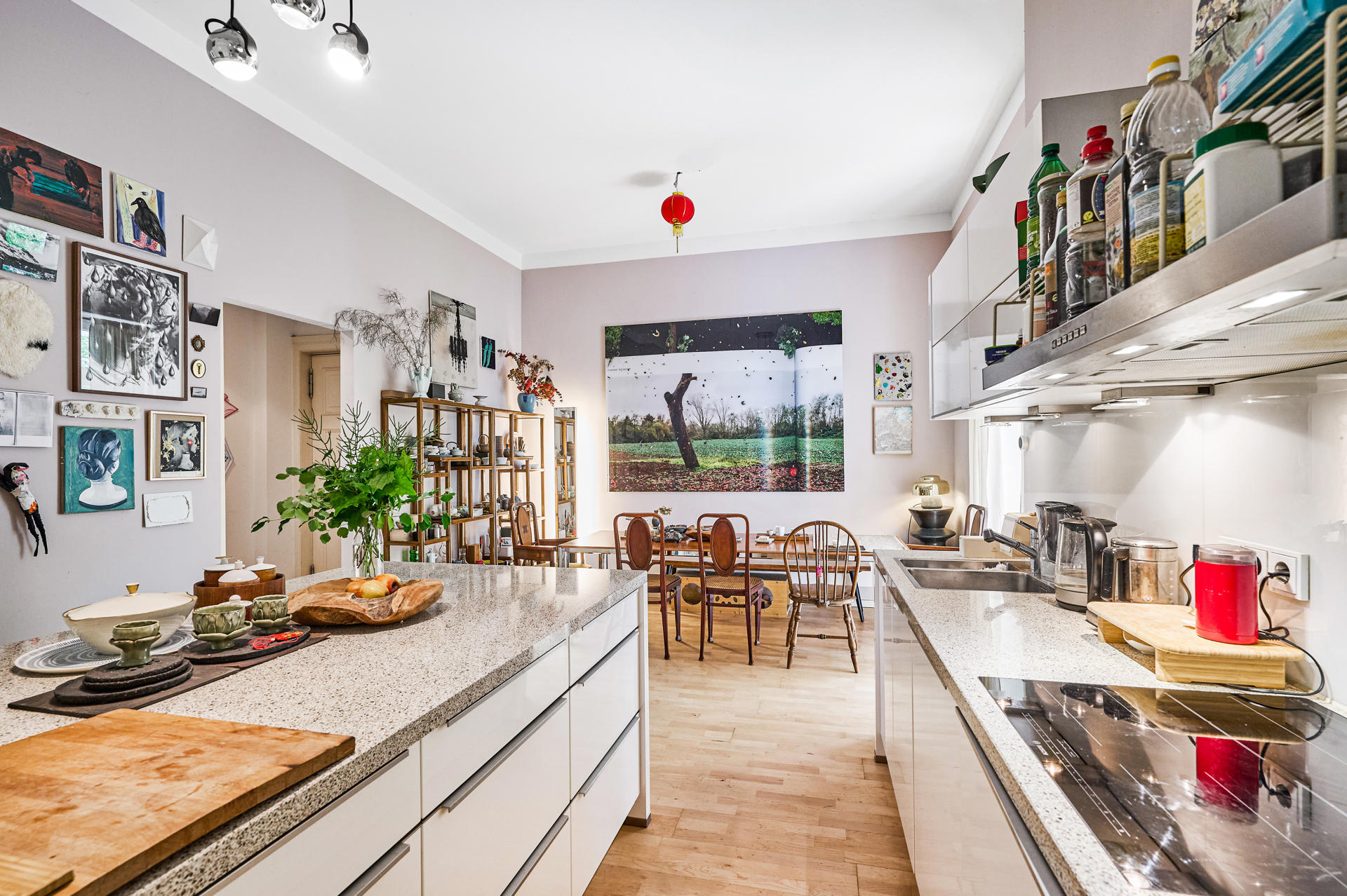 Exklusive Erdgeschosswohnung im Altbau mit zeitgemäßem Komfort – Berlin – Vorschaubild 9