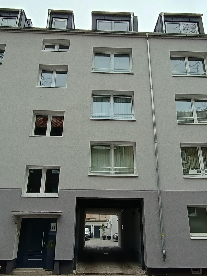 Wohnung mit über 100m² in energetisch saniertem Haus im Klinikviertel