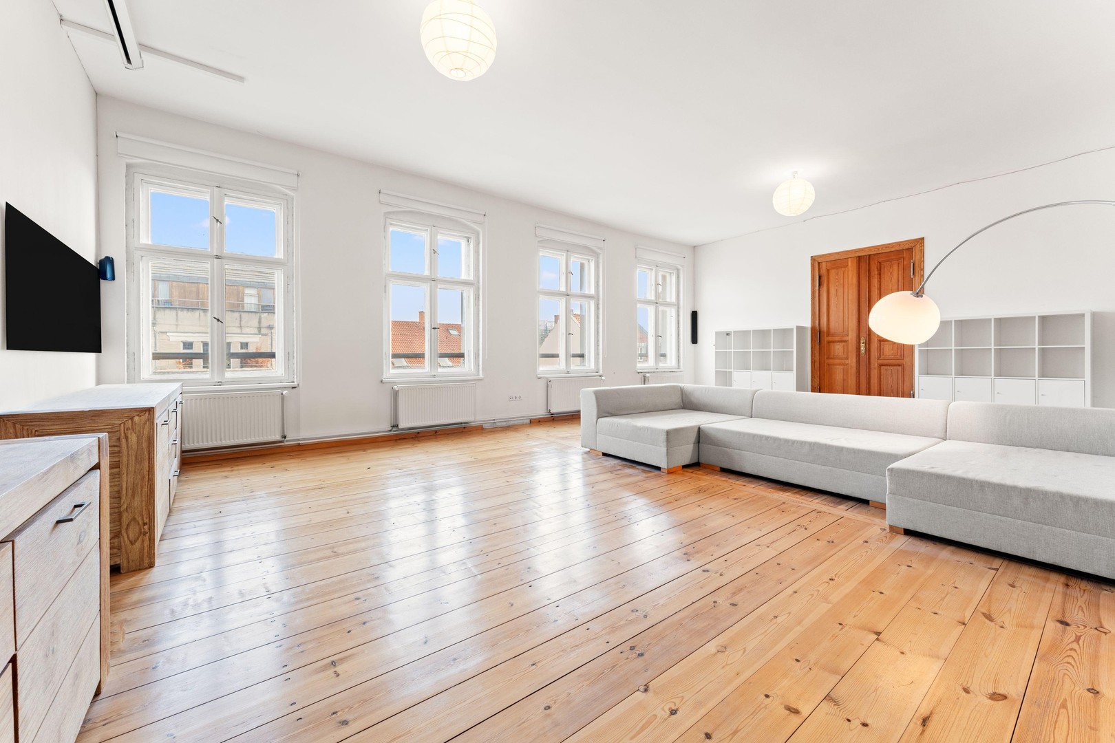 Kastanienallee 32 - Komplette 4. Etage - 217 qm - Wohnzimmer 50 qm - von privat! – Berlin – Vorschaubild 9