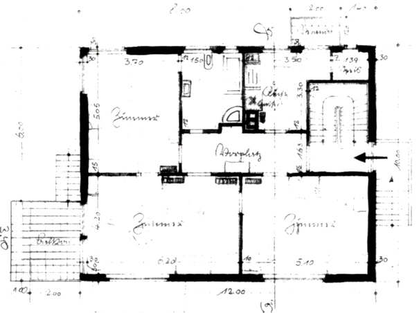 3 Zimmer-Wohnung mit besonderem Charme (auch WG-tauglich) – Ulm – Vorschaubild 13