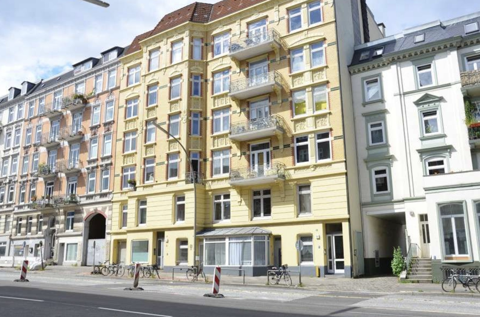 ***NEU: PROVISIONSFREI! - Jugendstilwohnung in zentraler Lage, 750 m von der Alster