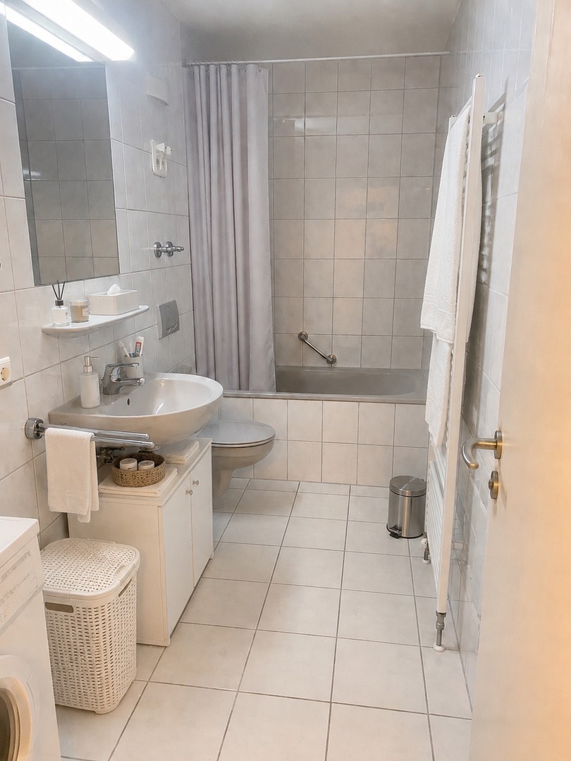 3-Zimmer-Wohnung in Stuttgart-Nord (möbliert) nähe Milaneo – Stuttgart – Vorschaubild 5