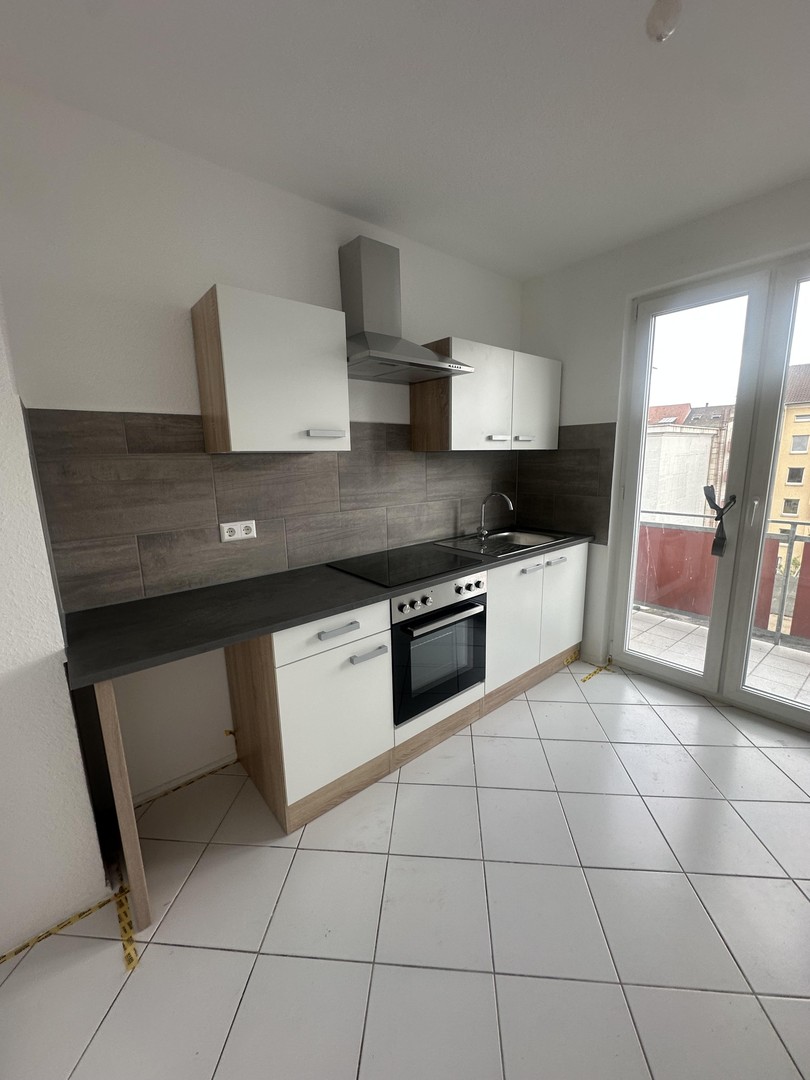 Helle, frisch sanierte 2-Zimmer-Wohnung in Top-Lage Mannheims
