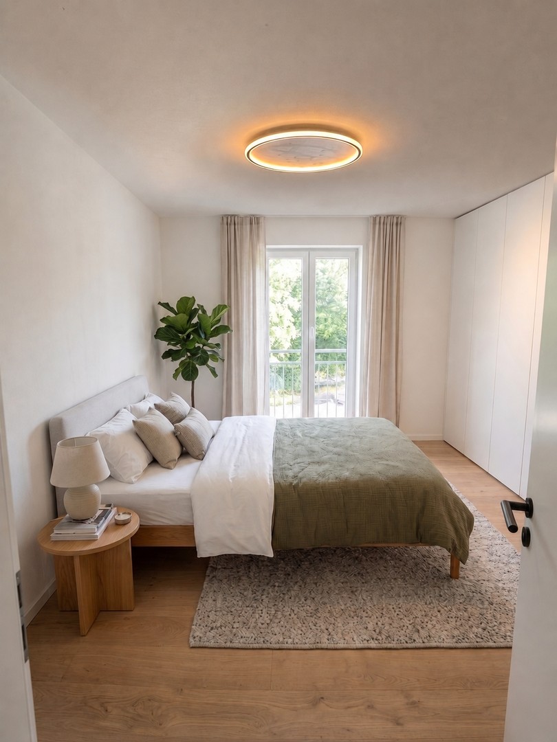 Moderne und provisionsfreie Wohnung am Eselsberg mit Süd-Balkon und Uni-Nähe – Ulm – Vorschaubild 10
