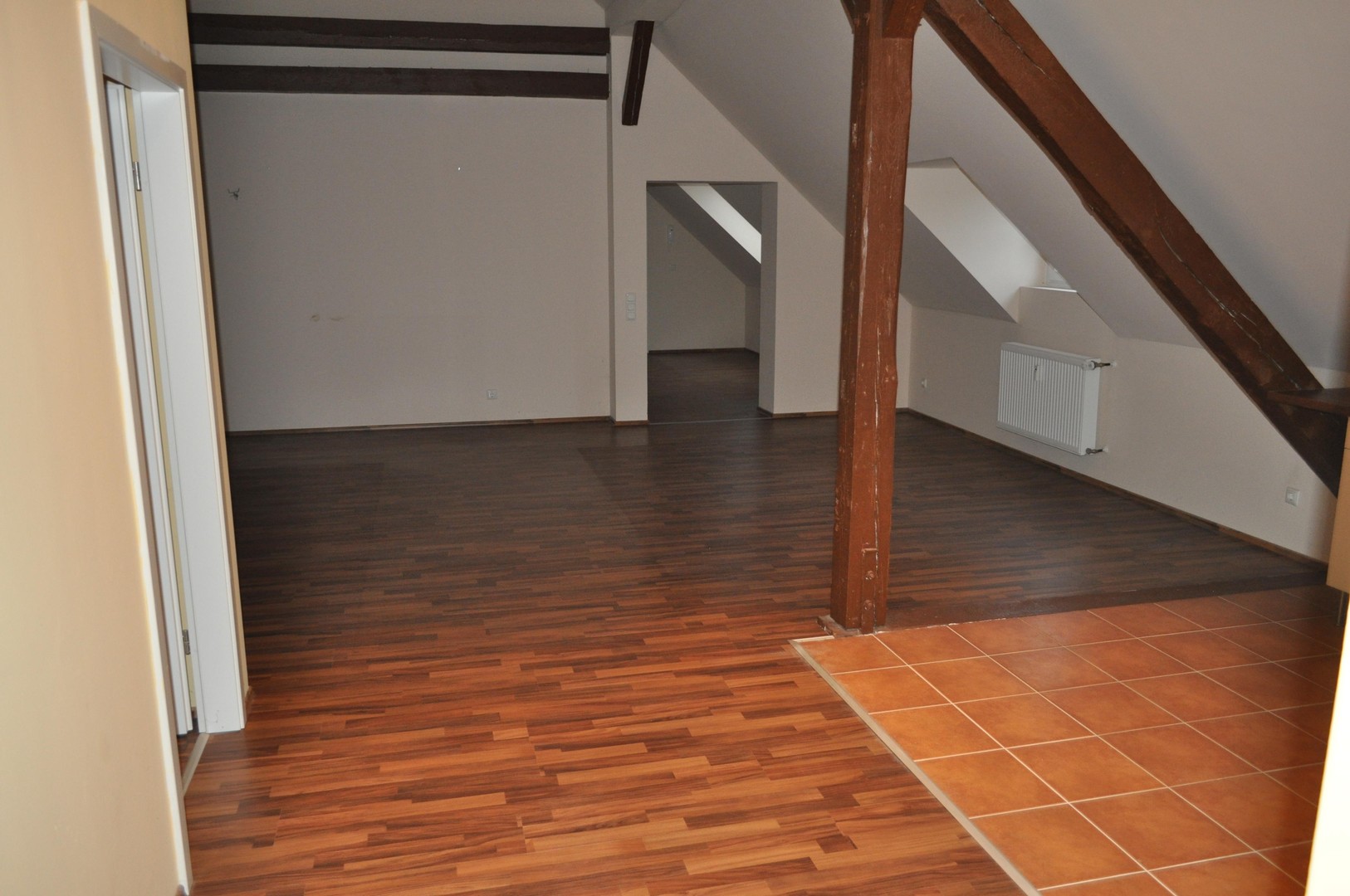 Helle 3-Zimmer-Wohnung mit Dachterrasse – Lübeck – Vorschaubild 3