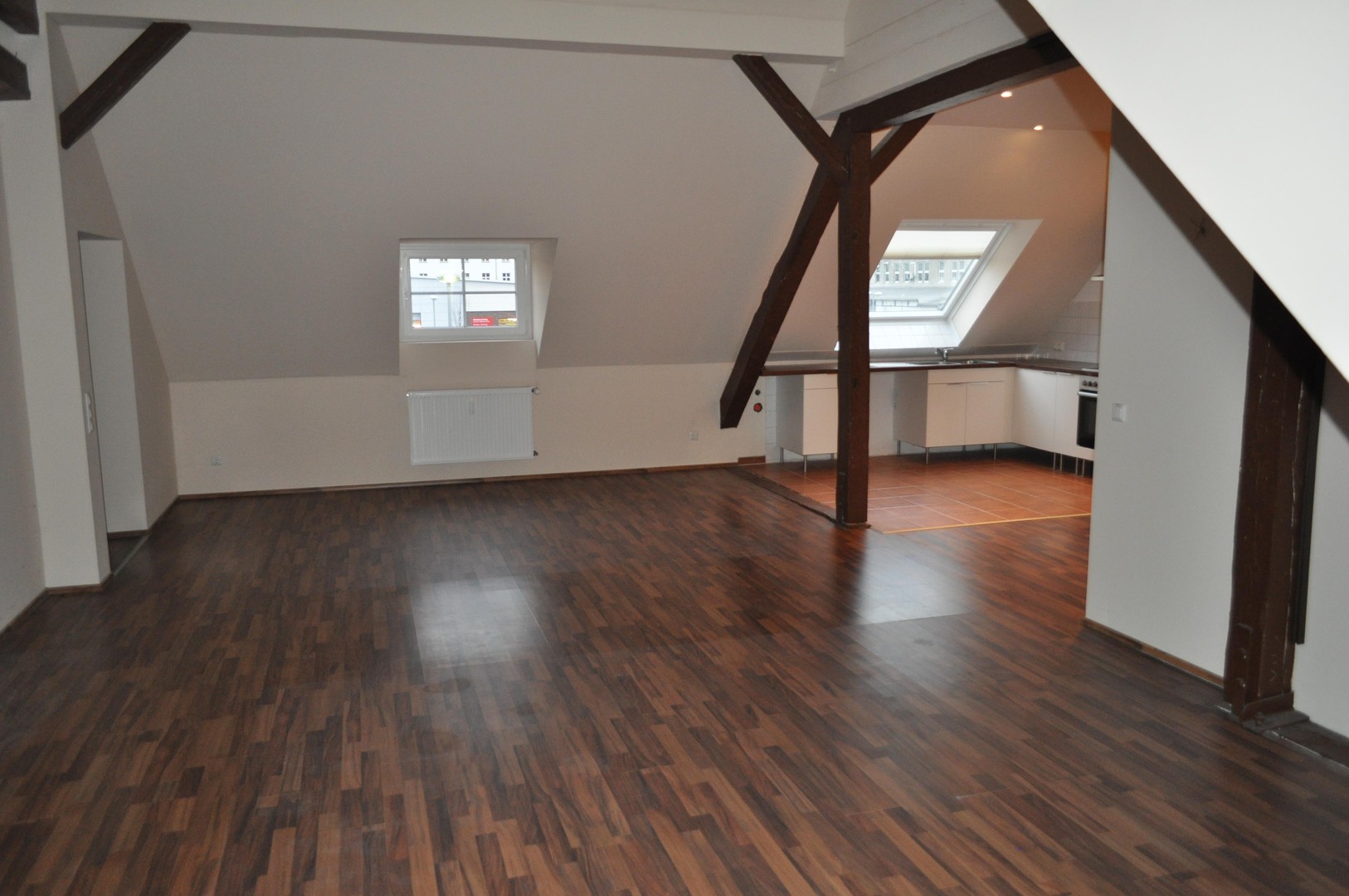 Helle 3-Zimmer-Wohnung mit Dachterrasse – Lübeck – Vorschaubild 8