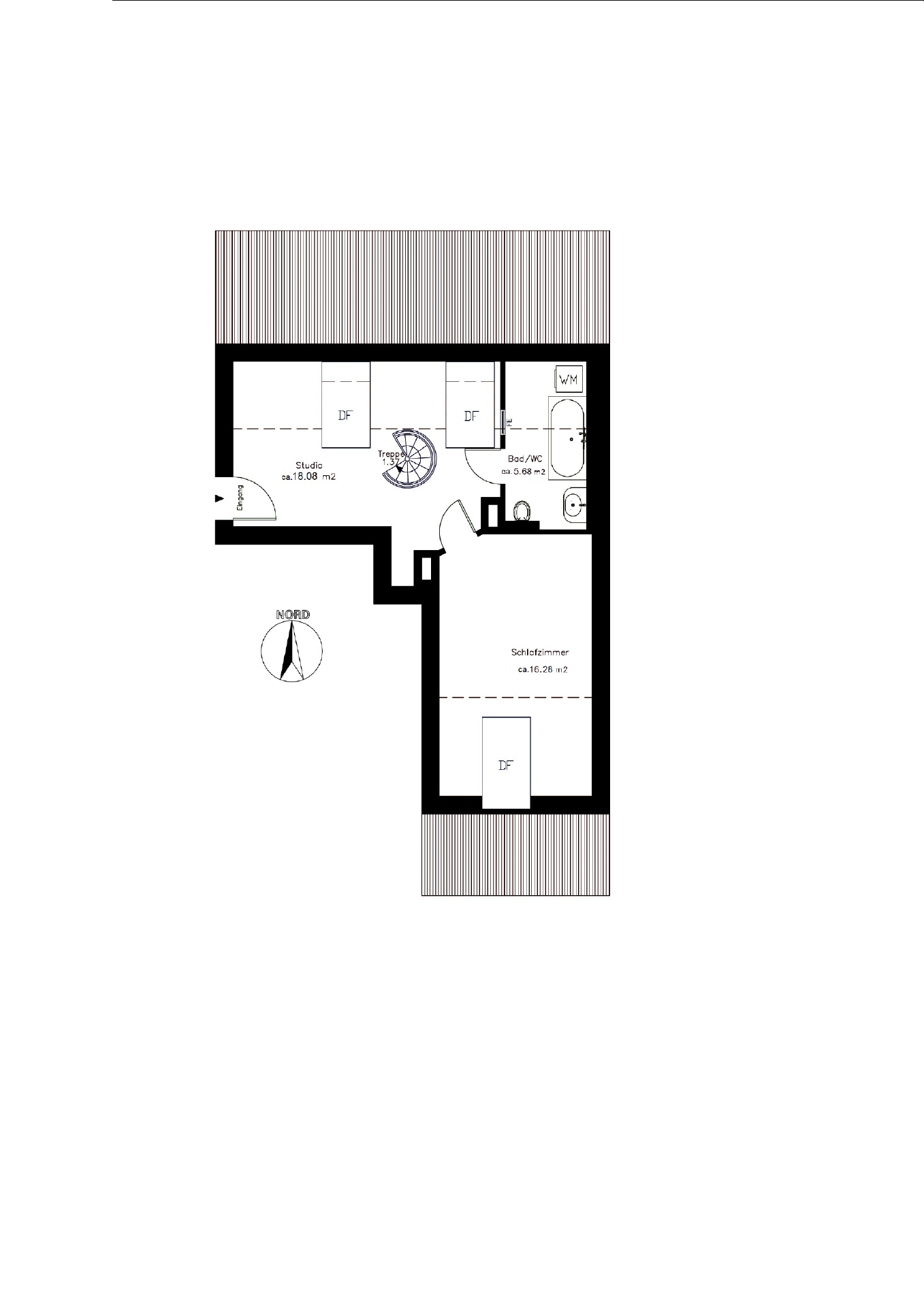 AIGNER - Frisch sanierte Maisonettewohnung mit Süd-Loggia in Milbertshofen – München – Vorschaubild 7