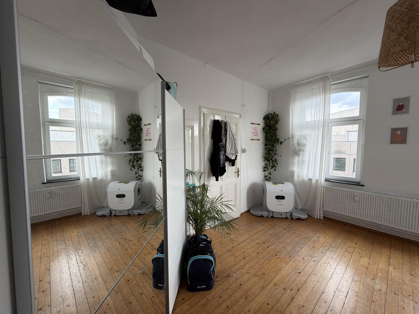 Schöne 3-Zimmer Wohnung mit Wohnküche nahe Carlswerk – Köln – Vorschaubild 8