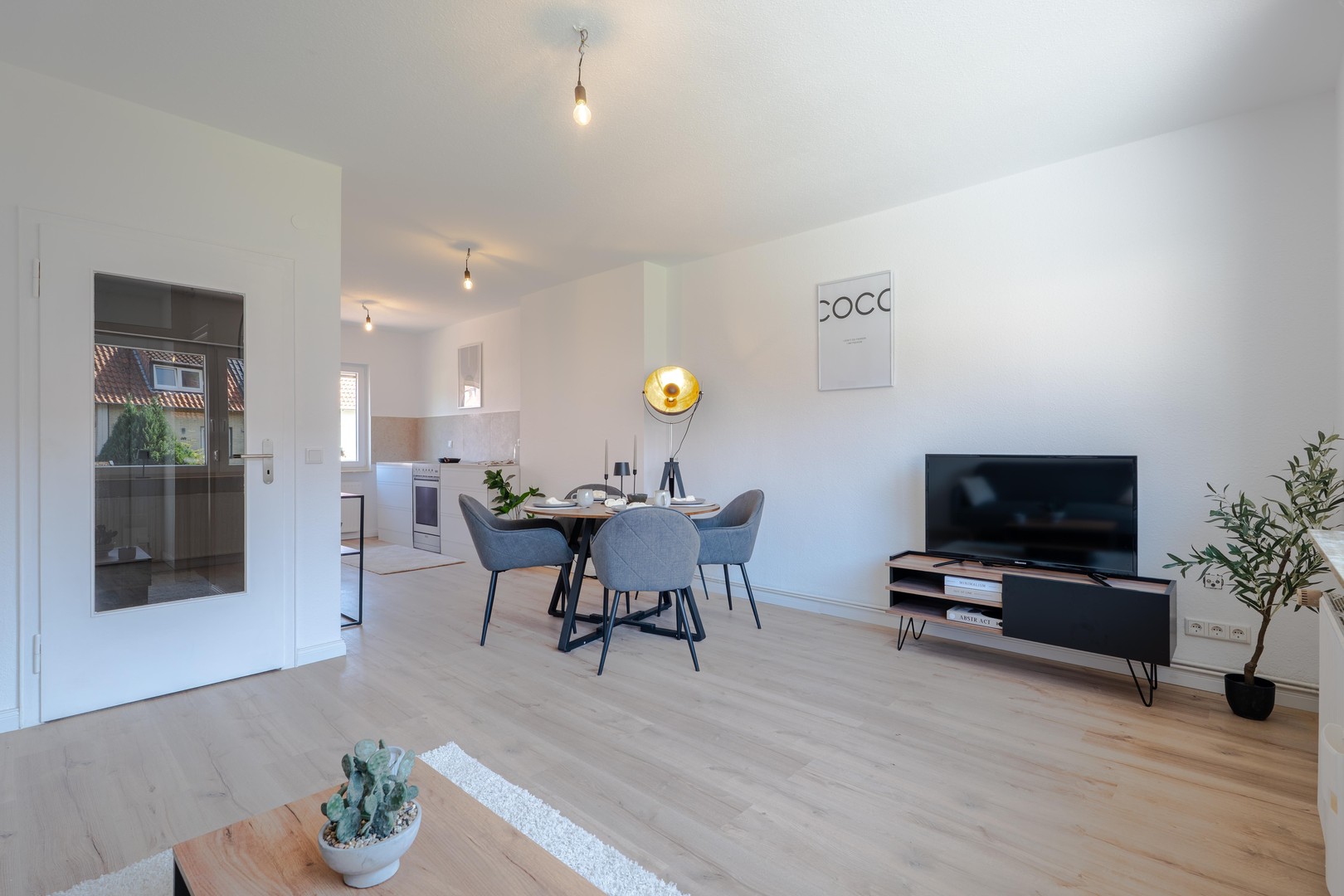 Freundliches Reihenhaus – renoviert, mit neuer Heizung – Bremen – Bild 1 von 16