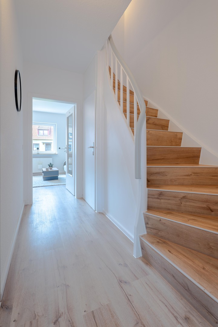 Freundliches Reihenhaus – renoviert, mit neuer Heizung – Bremen – Vorschaubild 6