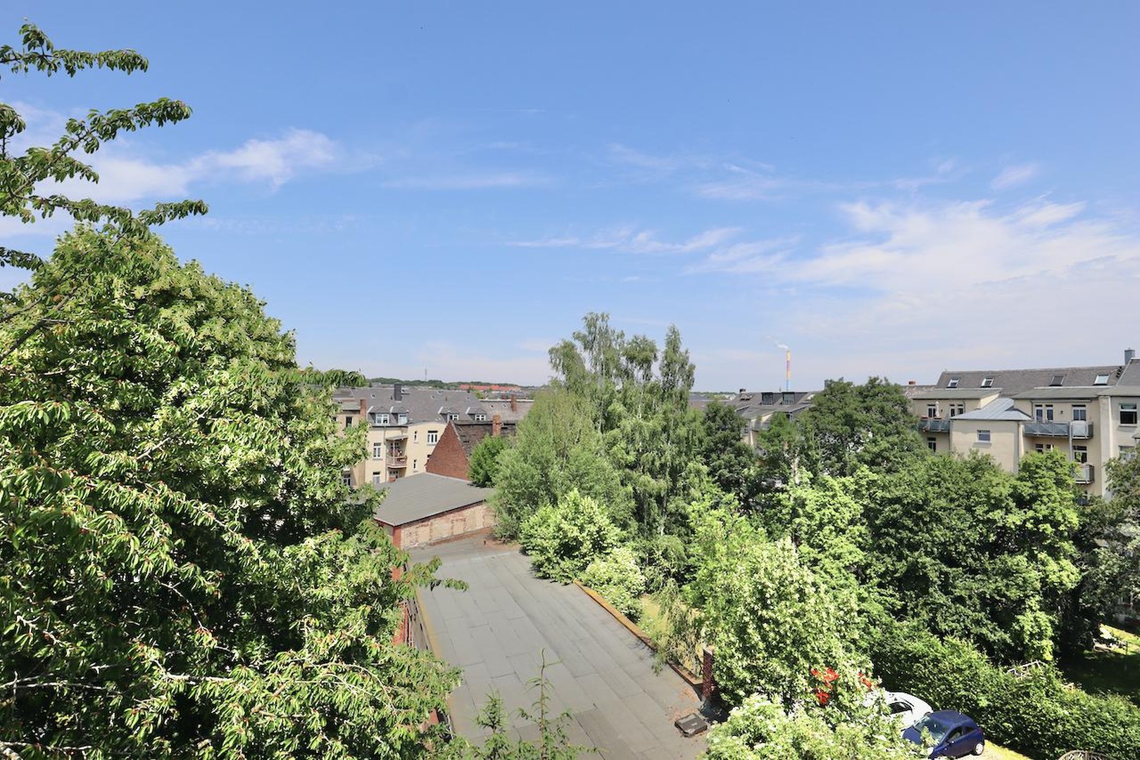 3-Raum Maisonettewohnung mit Dachterasse – Chemnitz – Vorschaubild 2