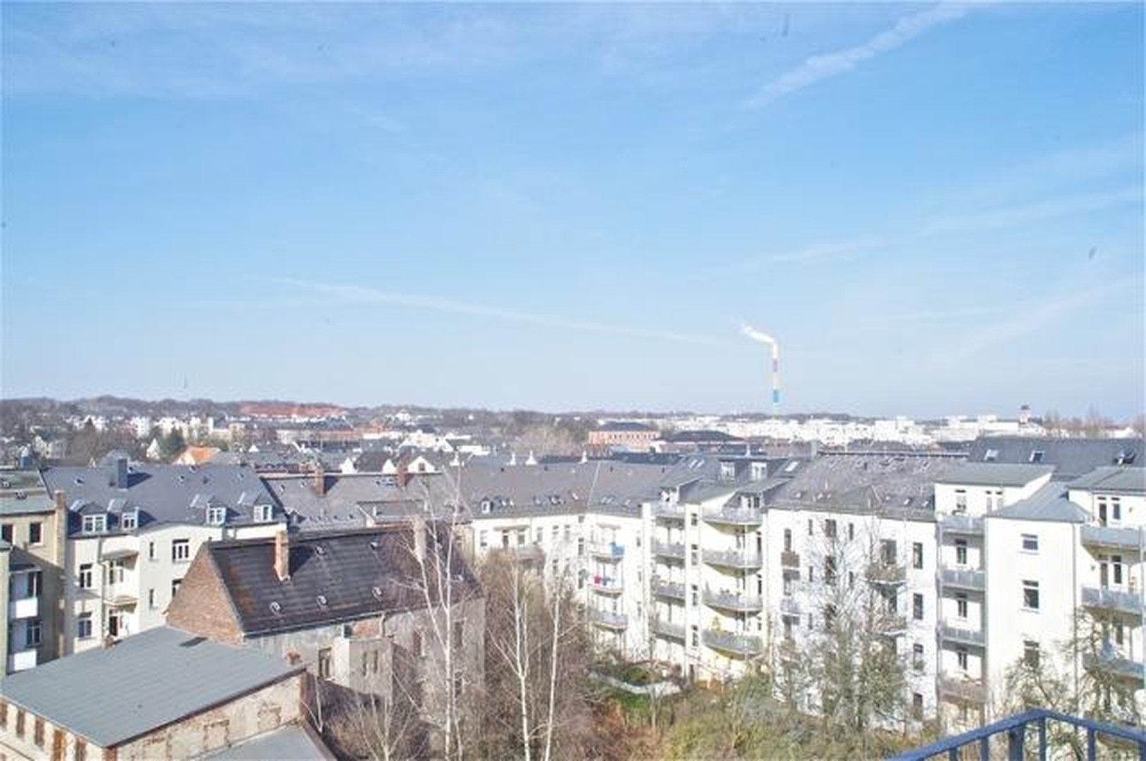 3-Raum Maisonettewohnung mit Dachterasse – Chemnitz – Vorschaubild 4