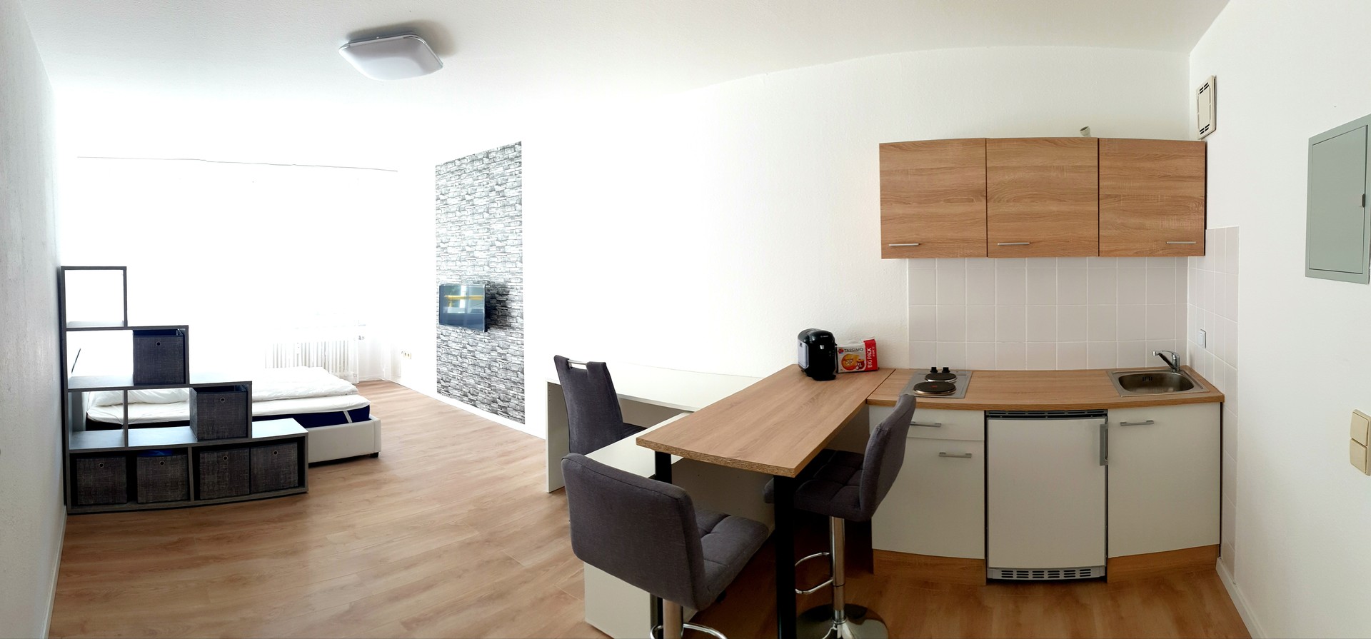 Hochwertiges Apartment vollmöbliert mit TG Stellplatz und großem Balkon ab Juli verfügbar – Heidelberg – Vorschaubild 3