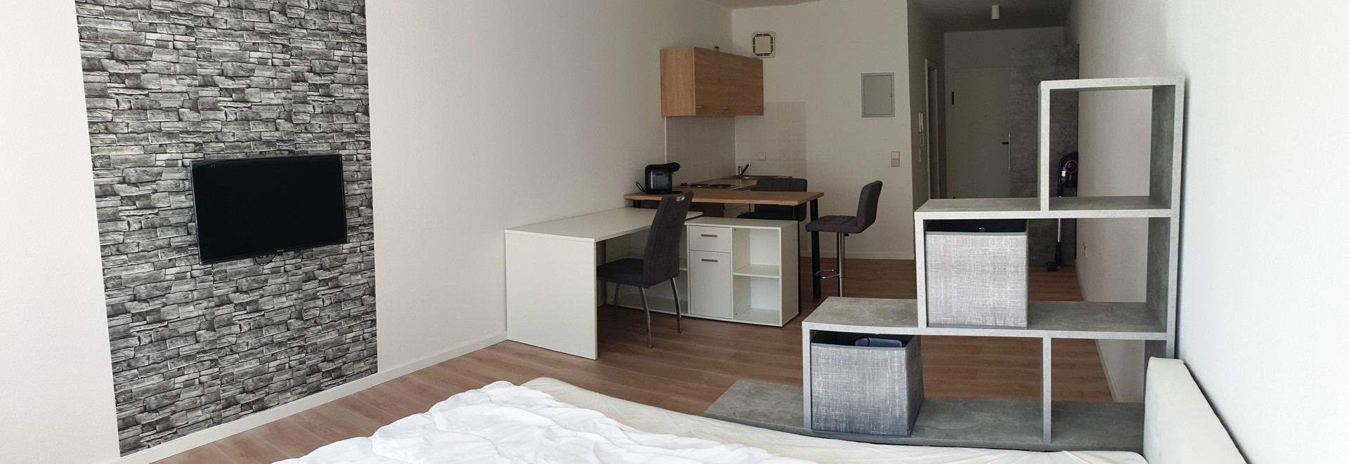 Hochwertiges Apartment vollmöbliert mit TG Stellplatz und großem Balkon ab Juli verfügbar – Heidelberg – Vorschaubild 5