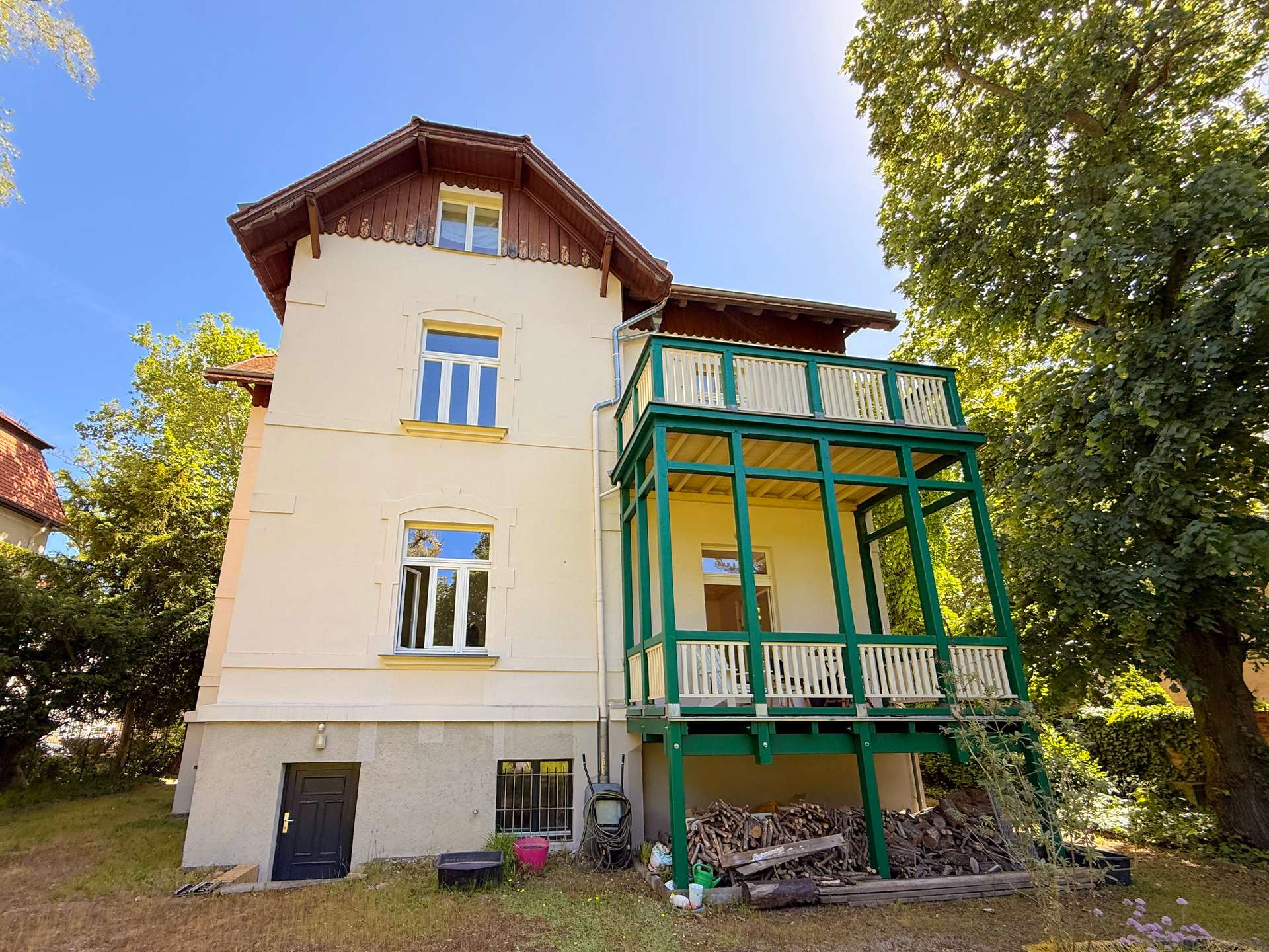 *ab sofort mieten* Gründerzeitvilla I 7 Zimmer I 308 m² Wohnfläche I 2.020 m² Garten I 2 Stellplätze – Markkleeberg – Vorschaubild 42