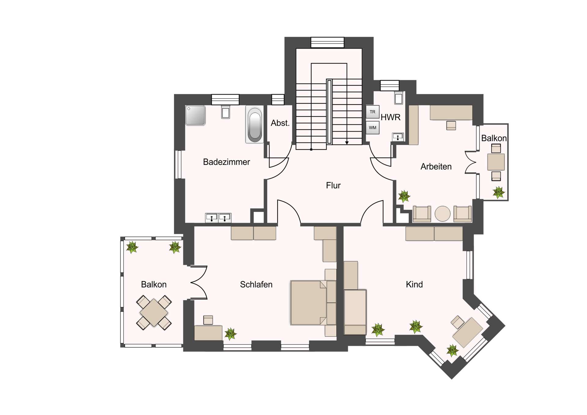 *ab sofort mieten* Gründerzeitvilla I 7 Zimmer I 308 m² Wohnfläche I 2.020 m² Garten I 2 Stellplätze – Markkleeberg – Vorschaubild 48