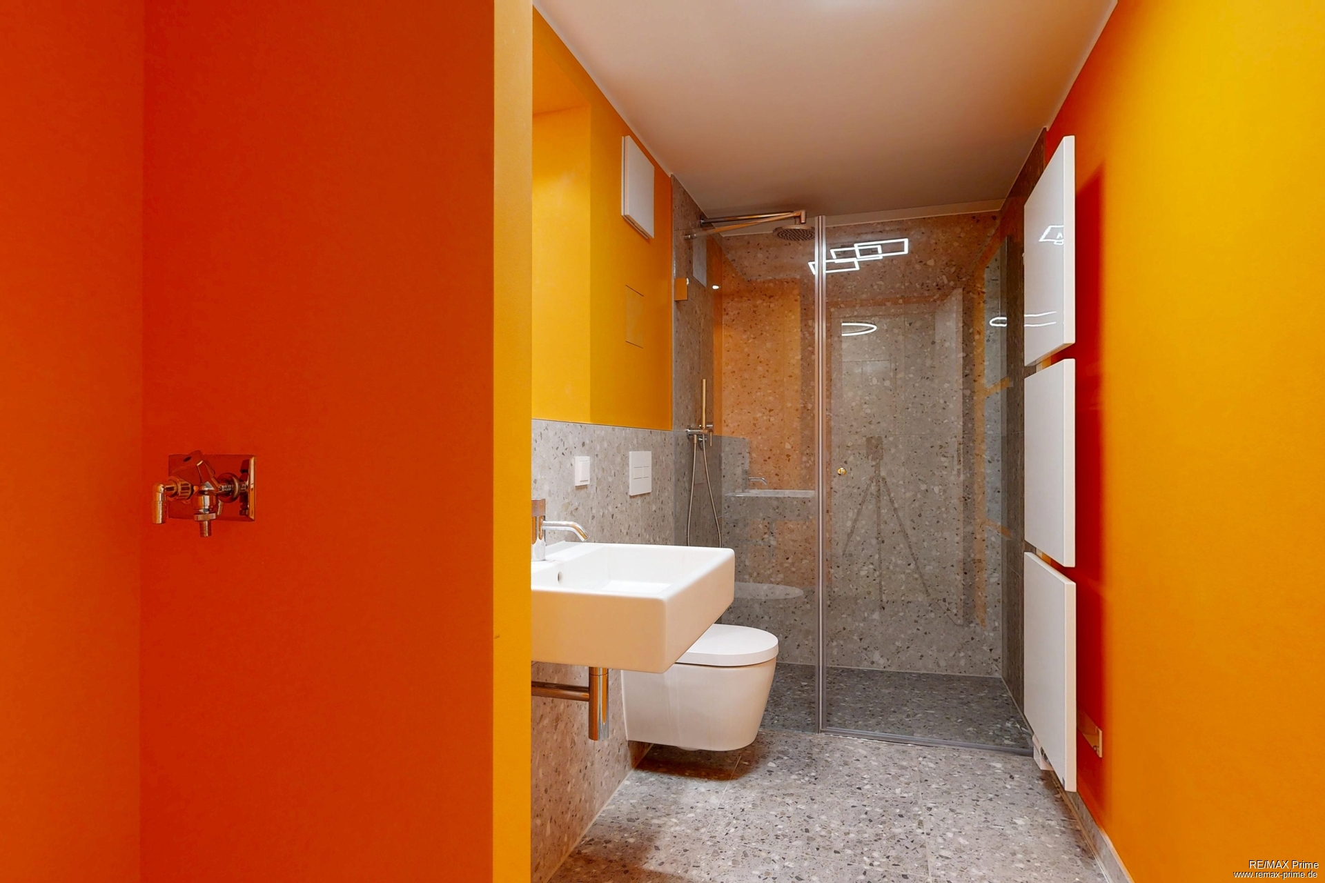 Für Individualisten: Stilvolle Split-Level-Wohnung über 3 Etagen mit Terrasse und Wow-Effekt – München – Vorschaubild 10
