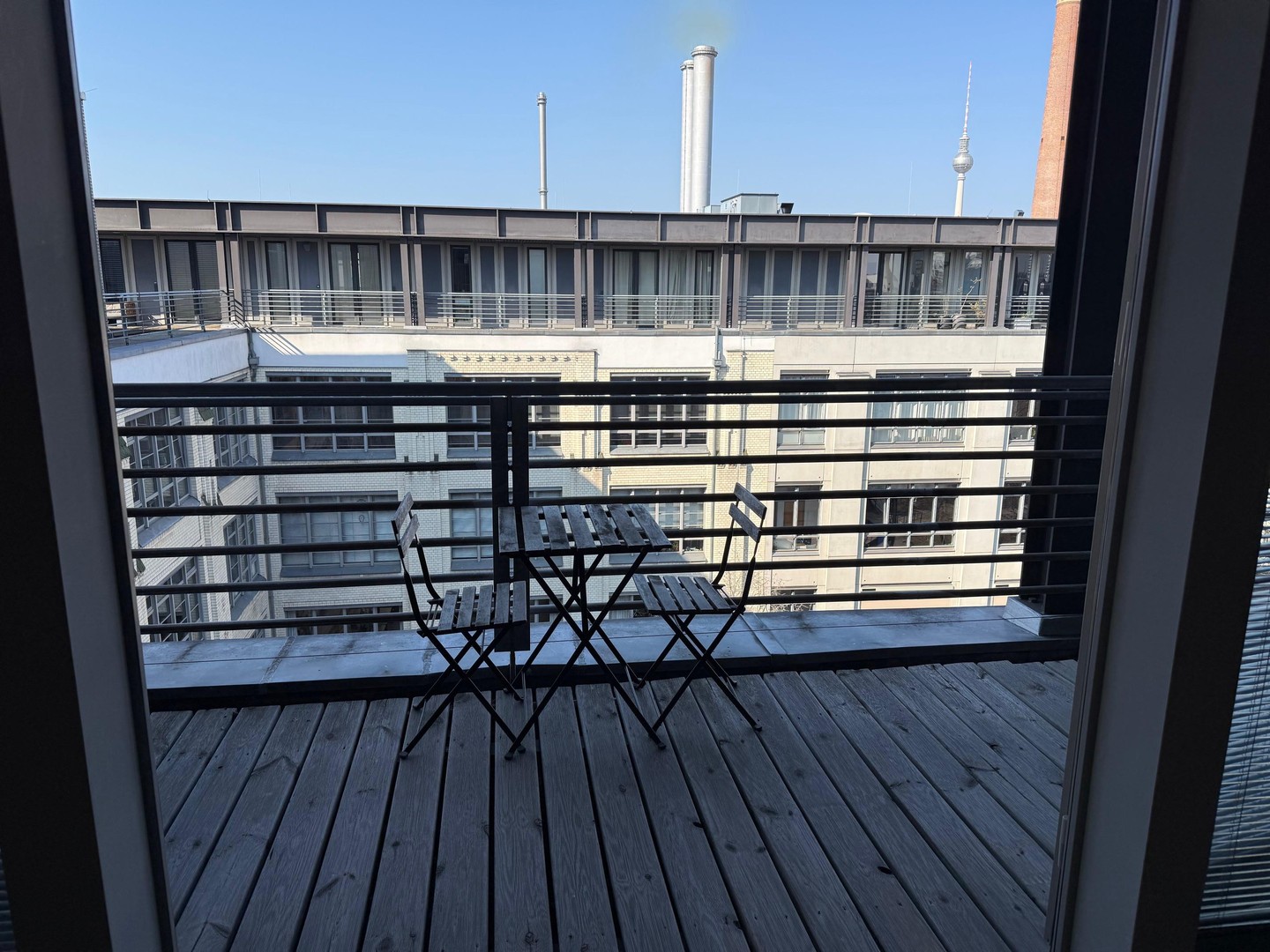Modernes Penthouse-Loft in Berlin-Mitte direkt an der Spree – Berlin – Vorschaubild 9