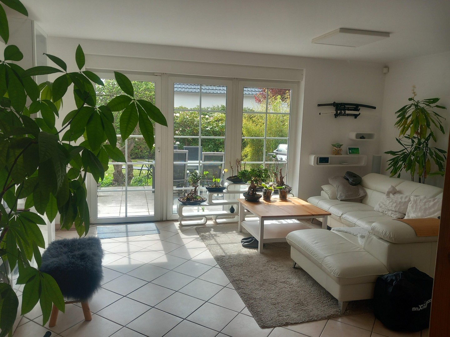 Exklusive 3-Zimmer Wohnung, WG geeignet, Kamin & Whirlpool, Garten, möbliert, in Hamburg-Neuland – Hamburg-Neuland – Vorschaubild 6