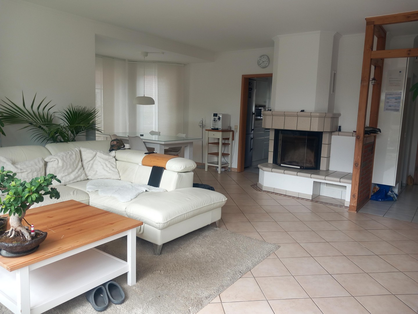Exklusive 3-Zimmer Wohnung, WG geeignet, Kamin & Whirlpool, Garten, möbliert, in Hamburg-Neuland – Hamburg-Neuland – Vorschaubild 7