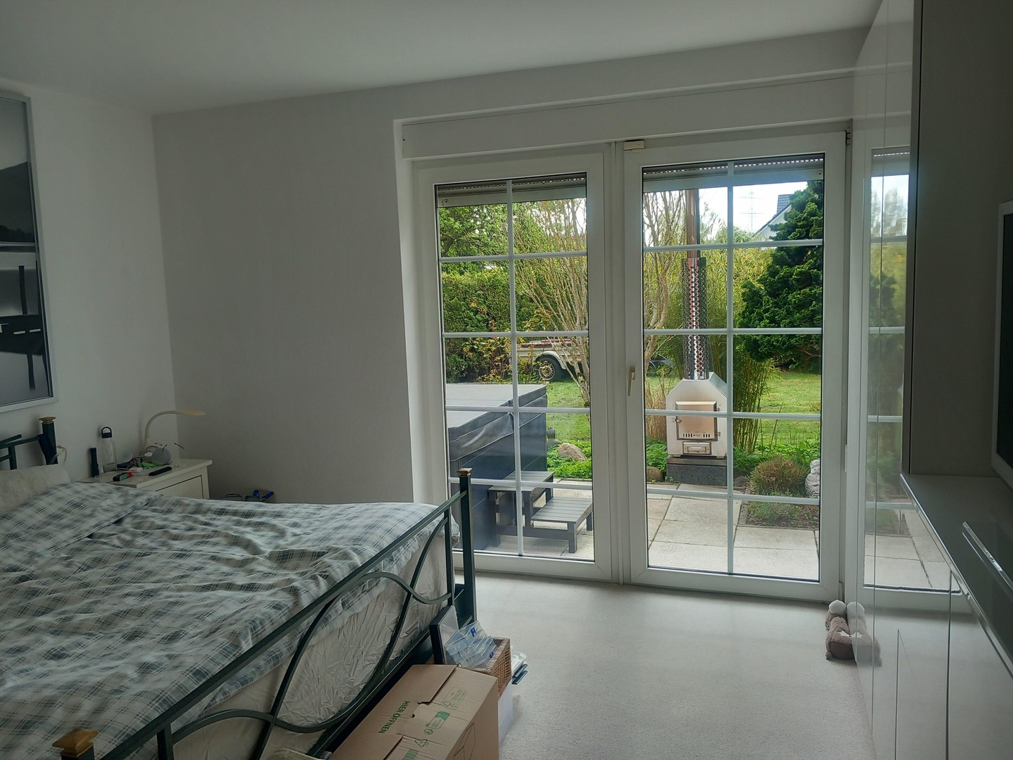 Exklusive 3-Zimmer Wohnung, WG geeignet, Kamin & Whirlpool, Garten, möbliert, in Hamburg-Neuland – Hamburg-Neuland – Vorschaubild 13