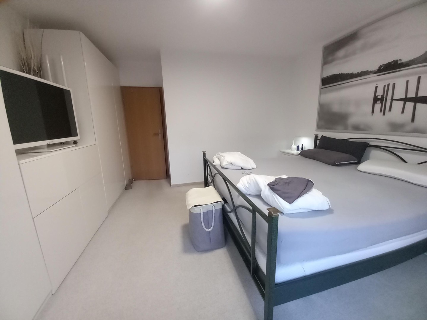 Exklusive 3-Zimmer Wohnung, WG geeignet, Kamin & Whirlpool, Garten, möbliert, in Hamburg-Neuland – Hamburg-Neuland – Vorschaubild 14