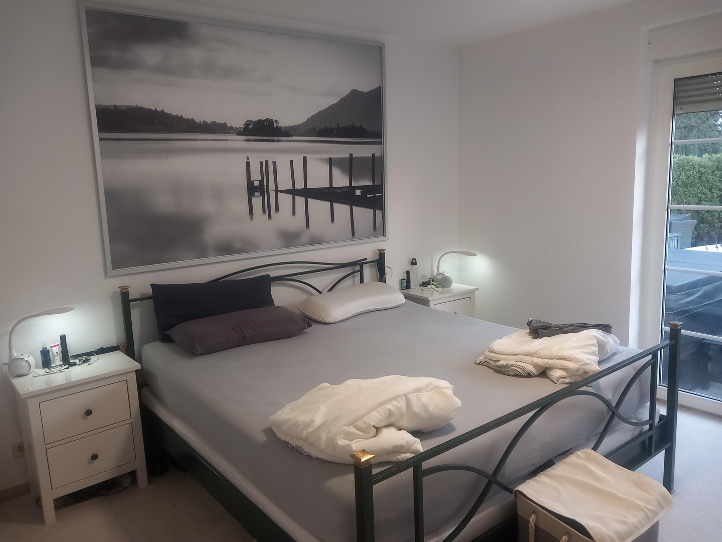 Exklusive 3-Zimmer Wohnung, WG geeignet, Kamin & Whirlpool, Garten, möbliert, in Hamburg-Neuland – Hamburg-Neuland – Vorschaubild 15