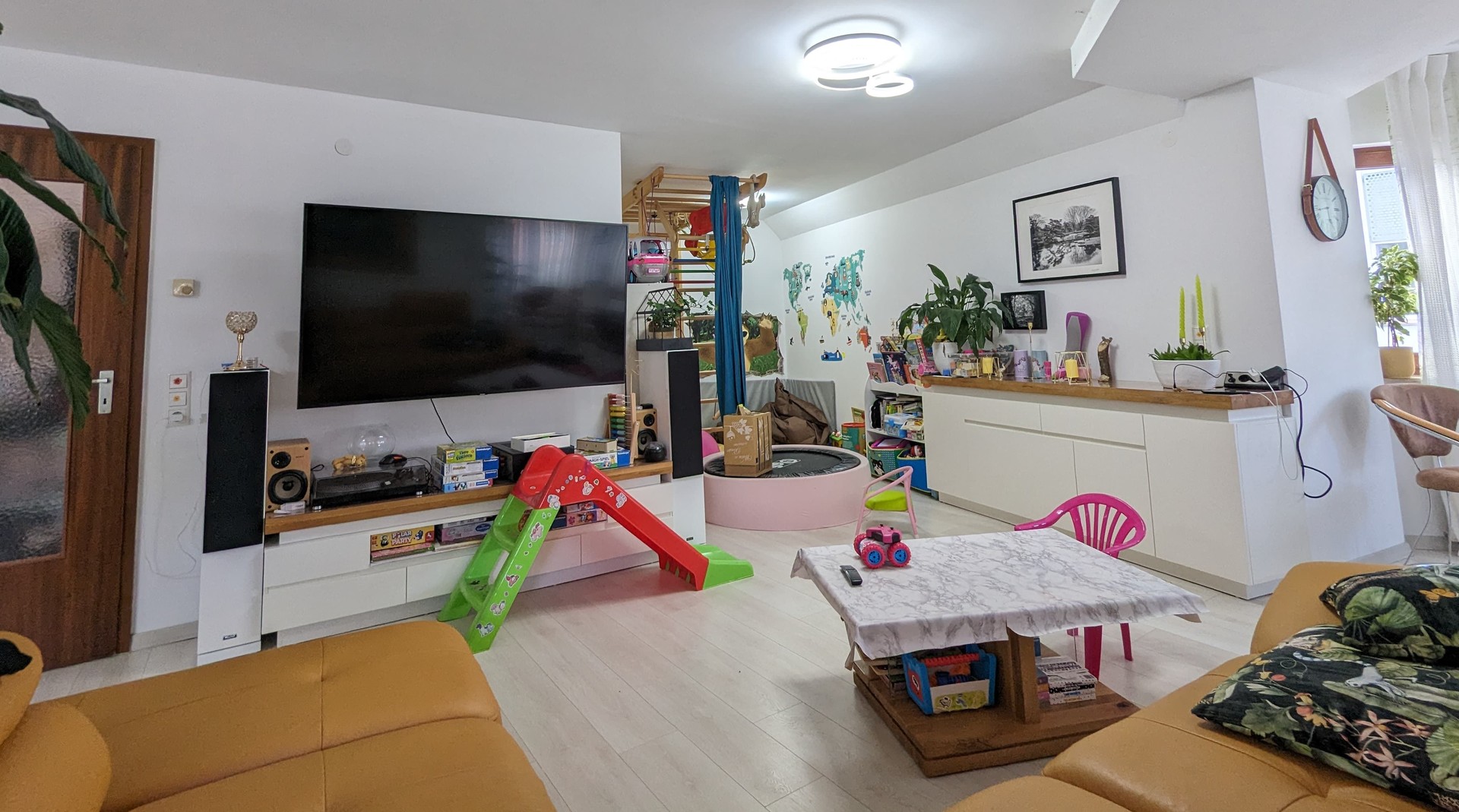 gepflegte 4-Zimmer-Maisonette-Wohnung mit Balkon, Küche und Tiefgarage – Pforzheim – Vorschaubild 6