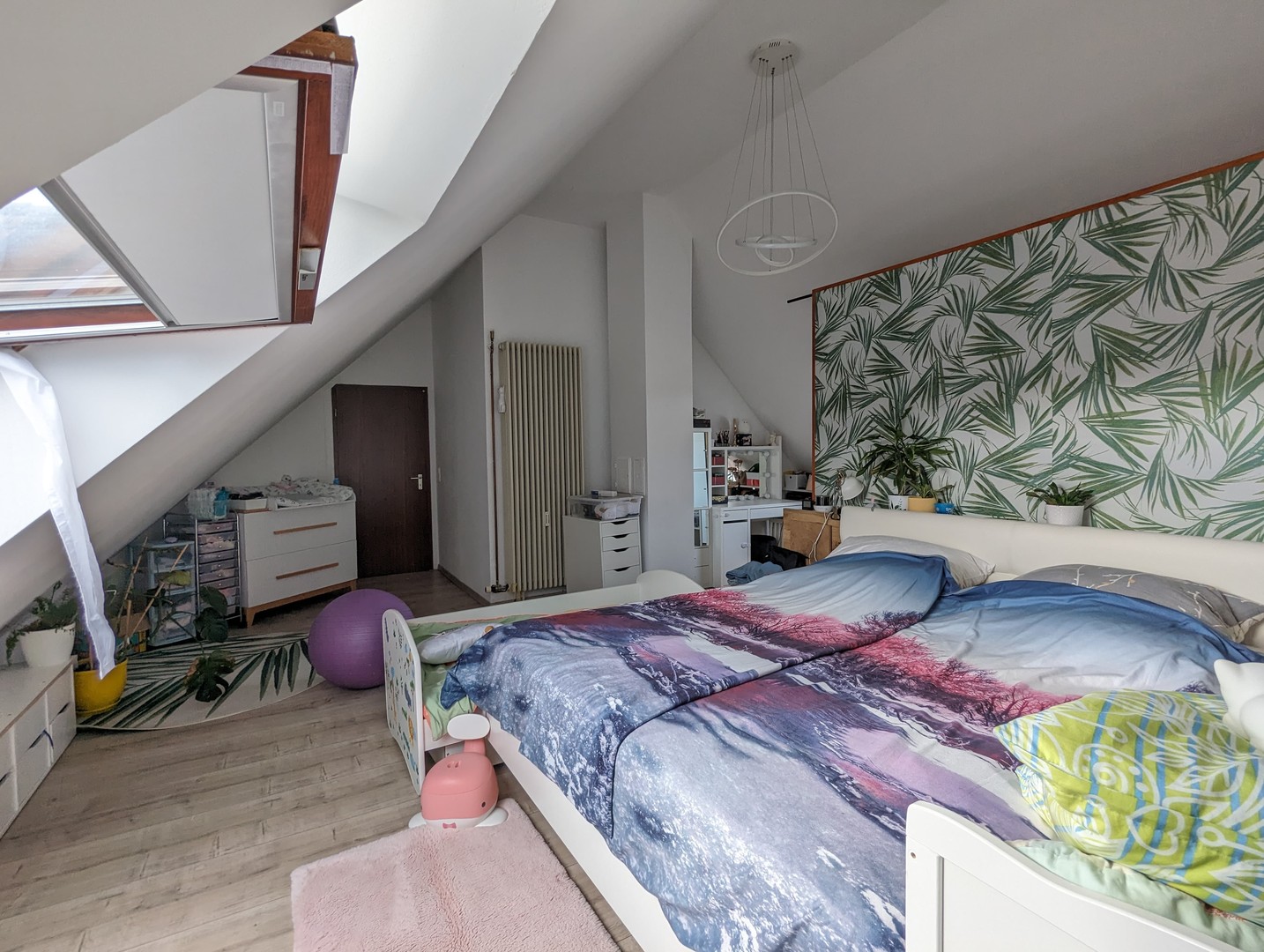 gepflegte 4-Zimmer-Maisonette-Wohnung mit Balkon, Küche und Tiefgarage – Pforzheim – Vorschaubild 25