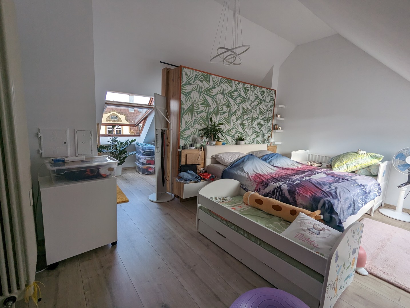 gepflegte 4-Zimmer-Maisonette-Wohnung mit Balkon, Küche und Tiefgarage – Pforzheim – Vorschaubild 26