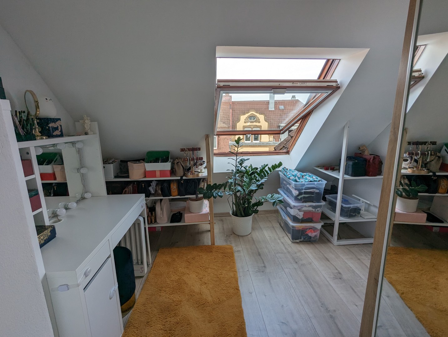 gepflegte 4-Zimmer-Maisonette-Wohnung mit Balkon, Küche und Tiefgarage – Pforzheim – Vorschaubild 27