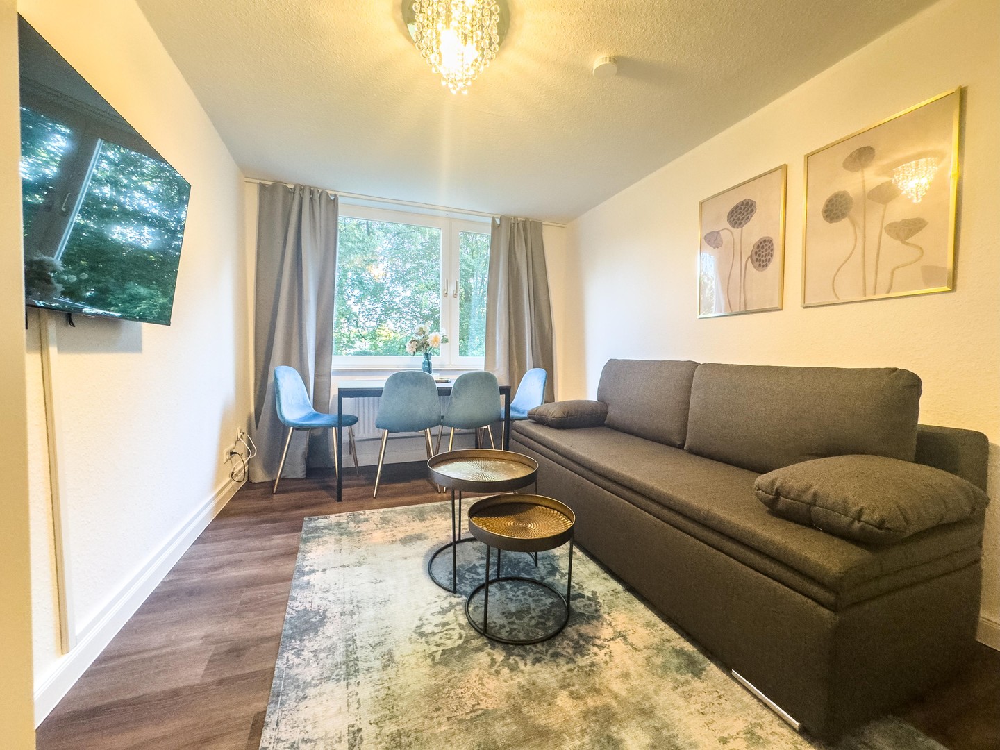 Modern ausgestattete 2-Zimmer-Wohnung in Hannover – bezugsfertig und komfortabel – Hannover – Vorschaubild 2