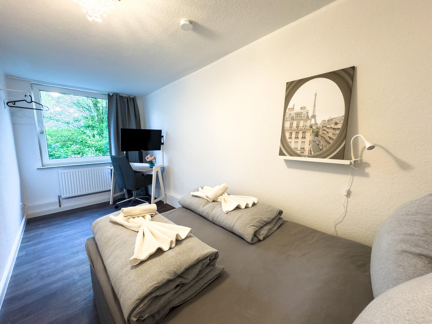 Modern ausgestattete 2-Zimmer-Wohnung in Hannover – bezugsfertig und komfortabel – Hannover – Vorschaubild 3