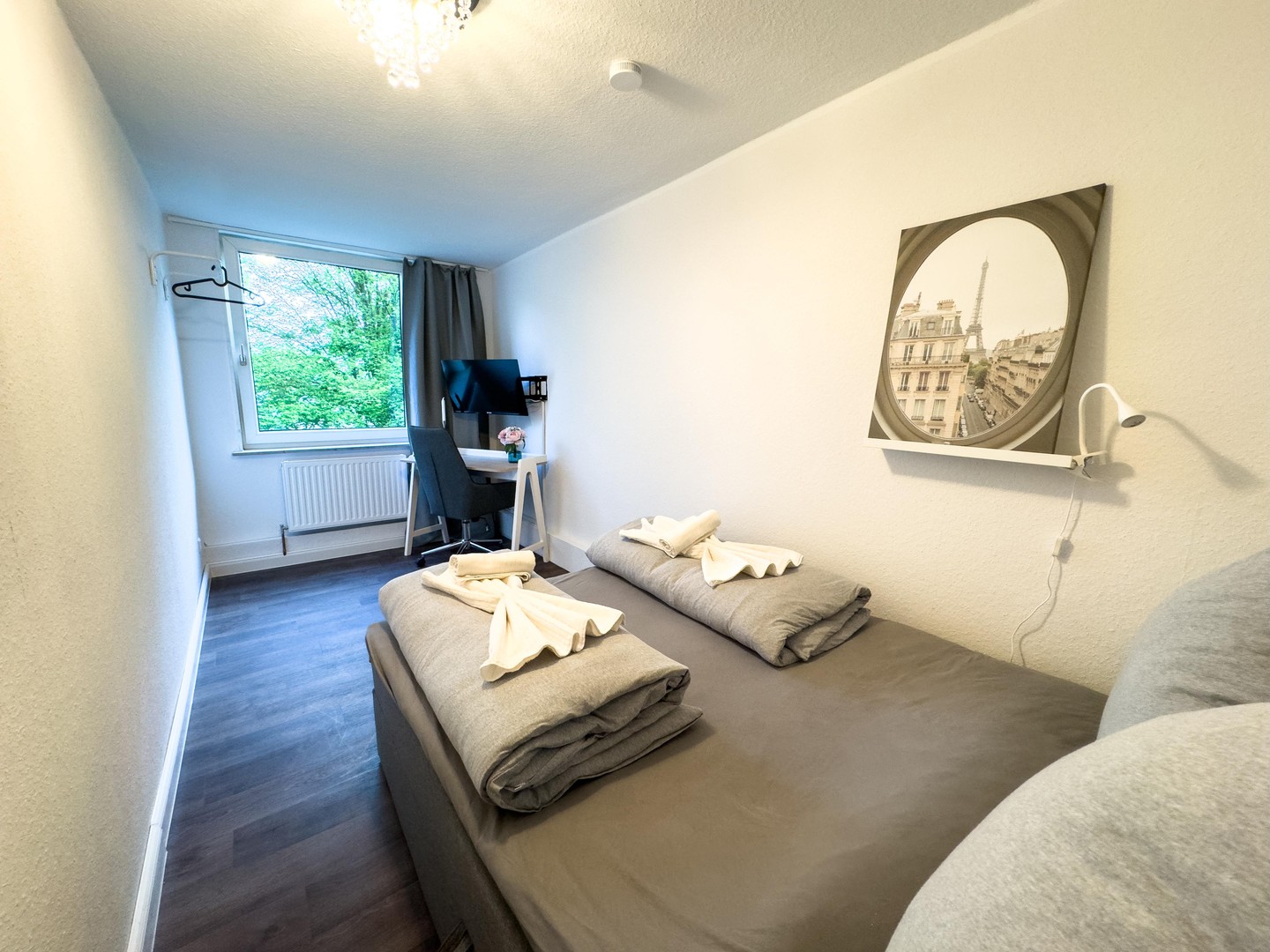 Modern ausgestattete 2-Zimmer-Wohnung in Hannover – bezugsfertig und komfortabel – Hannover – Vorschaubild 9