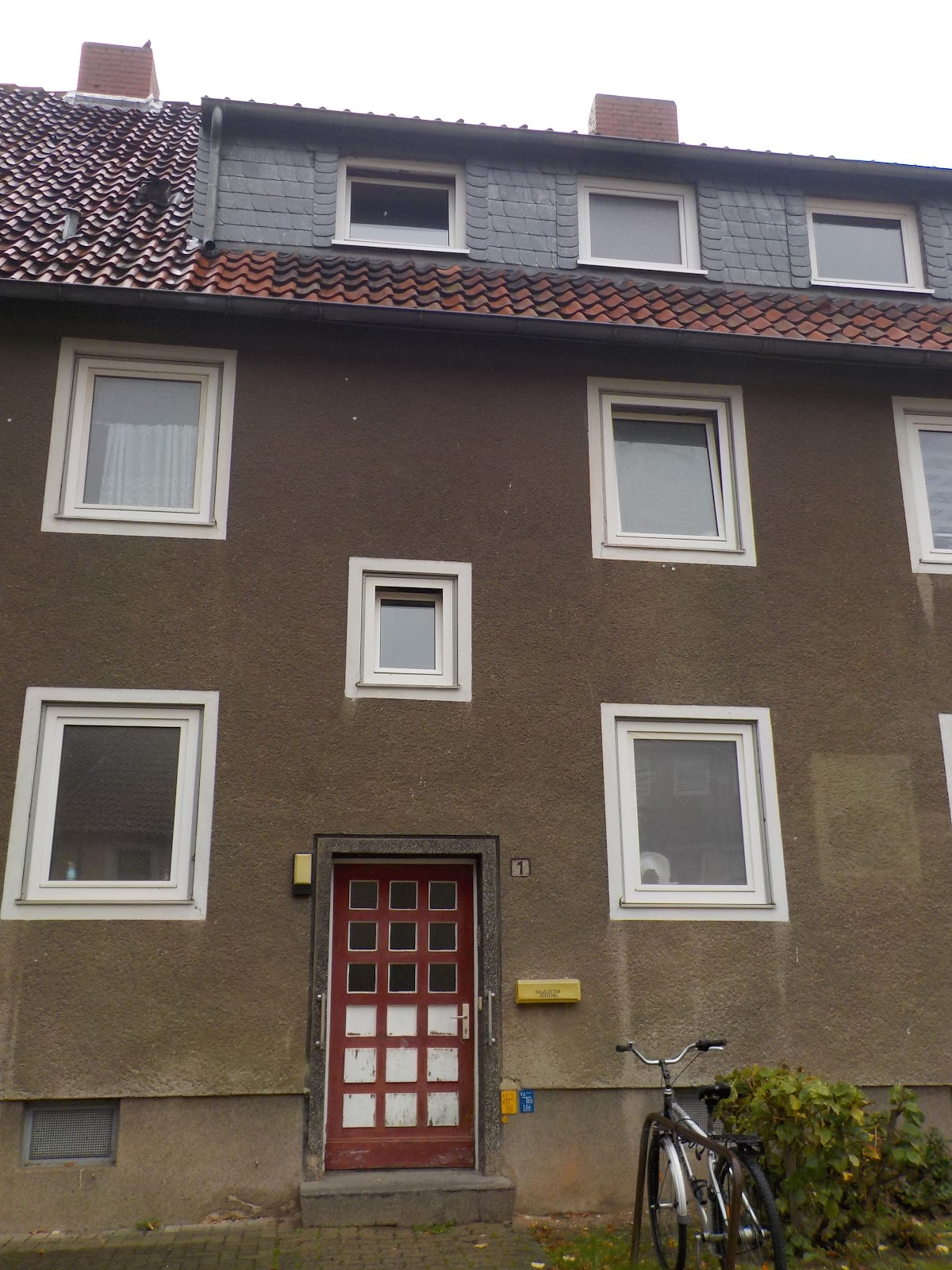 Singlewohnung unterm Dach