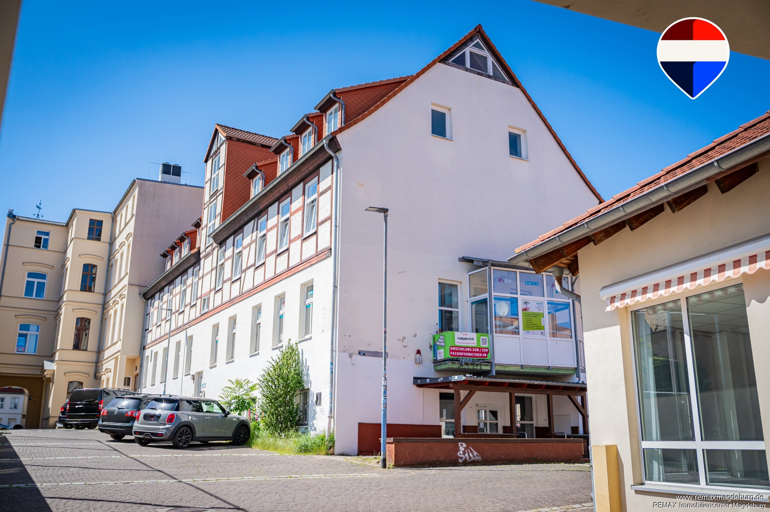 Attraktives Wohn- und Geschäftshausportfolio mit Entwicklungspotenzial in Burg bei Magdeburg – Burg bei Magdeburg – Vorschaubild 5