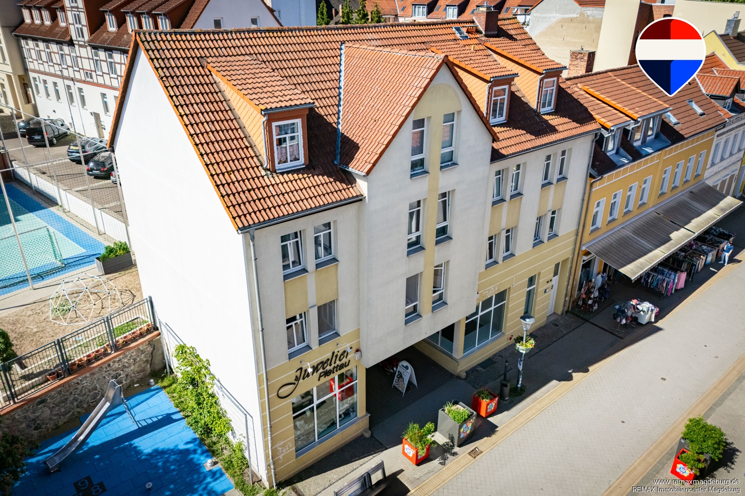 Attraktives Wohn- und Geschäftshausportfolio mit Entwicklungspotenzial in Burg bei Magdeburg – Burg bei Magdeburg – Vorschaubild 6