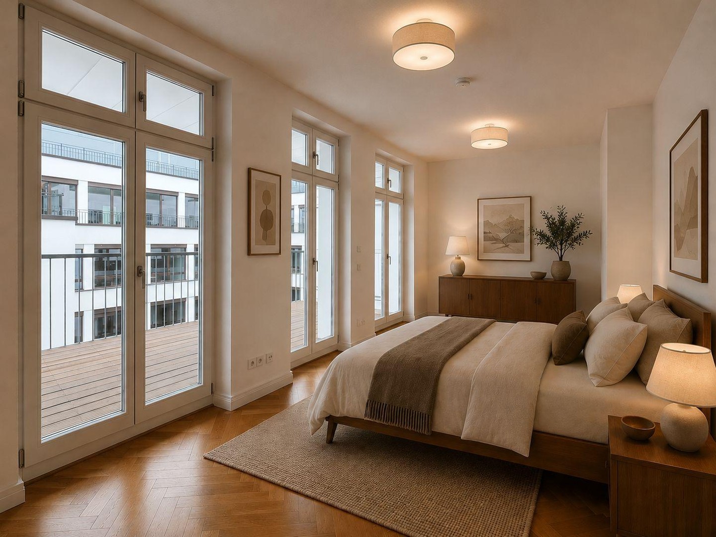 Provisionsfrei: Außergewöhnliche Dachgeschosswohnung mit Blick über Berlin und toller Dach-Terrasse – Berlin – Vorschaubild 13