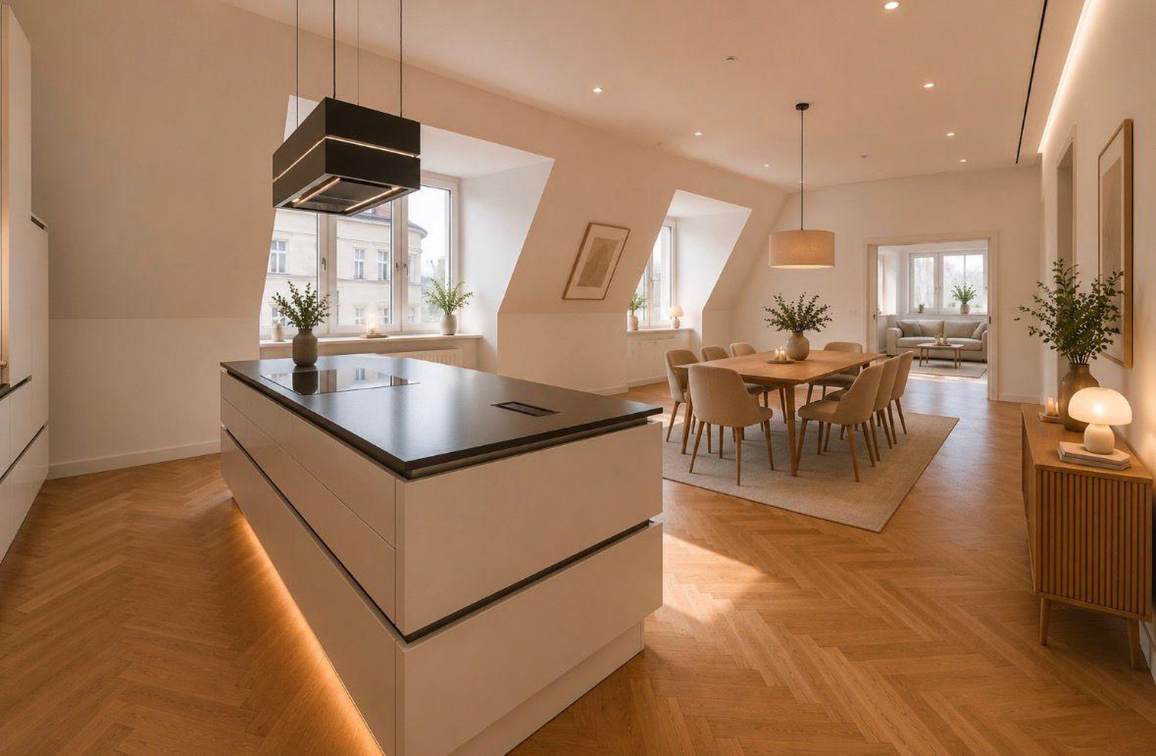 Provisionsfrei: Außergewöhnliche Dachgeschosswohnung mit Blick über Berlin und toller Dach-Terrasse – Berlin – Vorschaubild 22